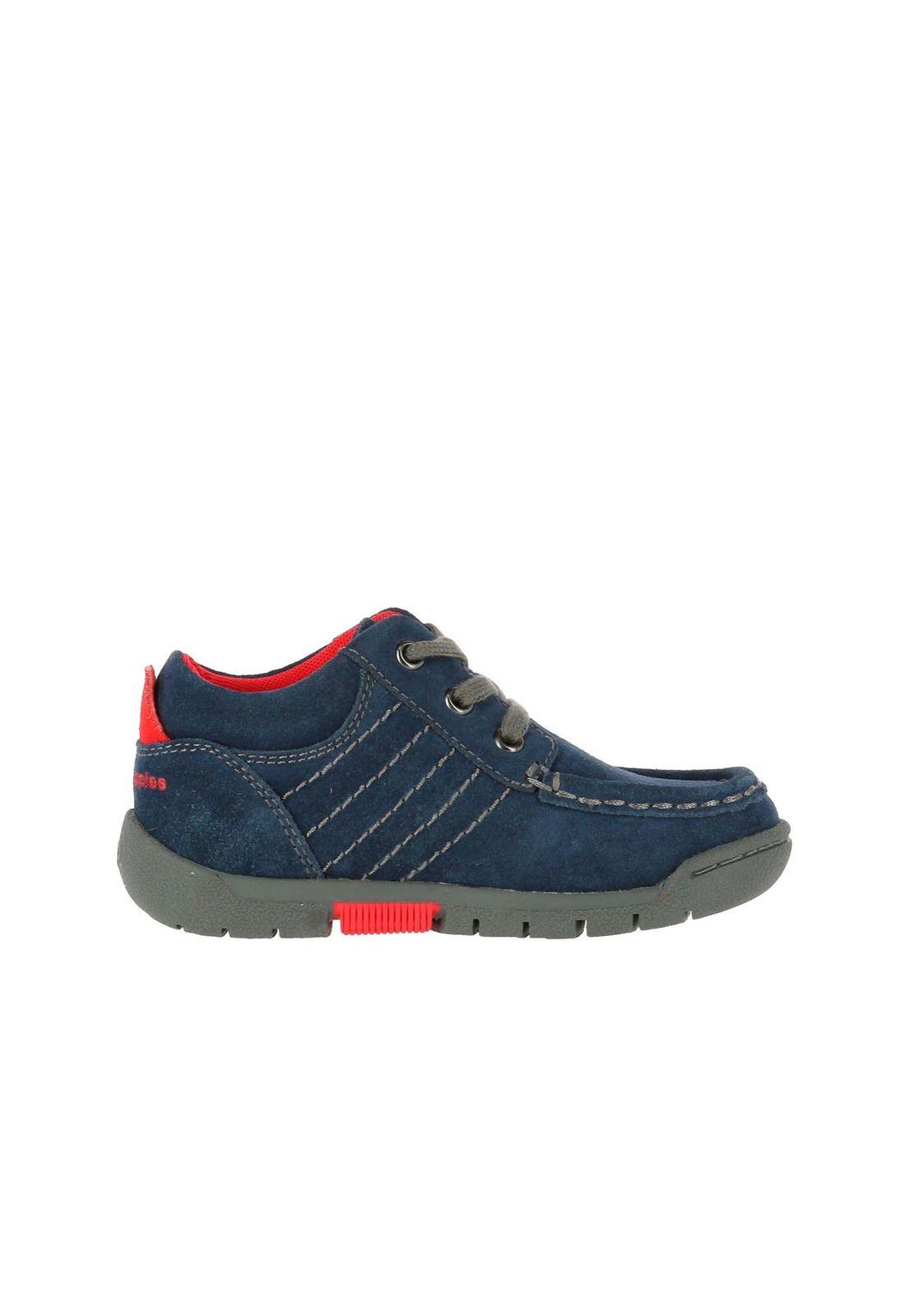 Zapato Cuero Rafiol Azul-2