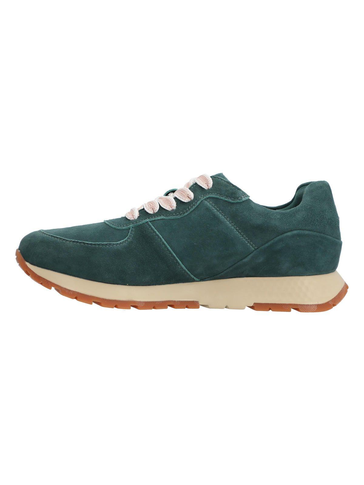 Zapatilla Cuero Mujer Thao Verde-4