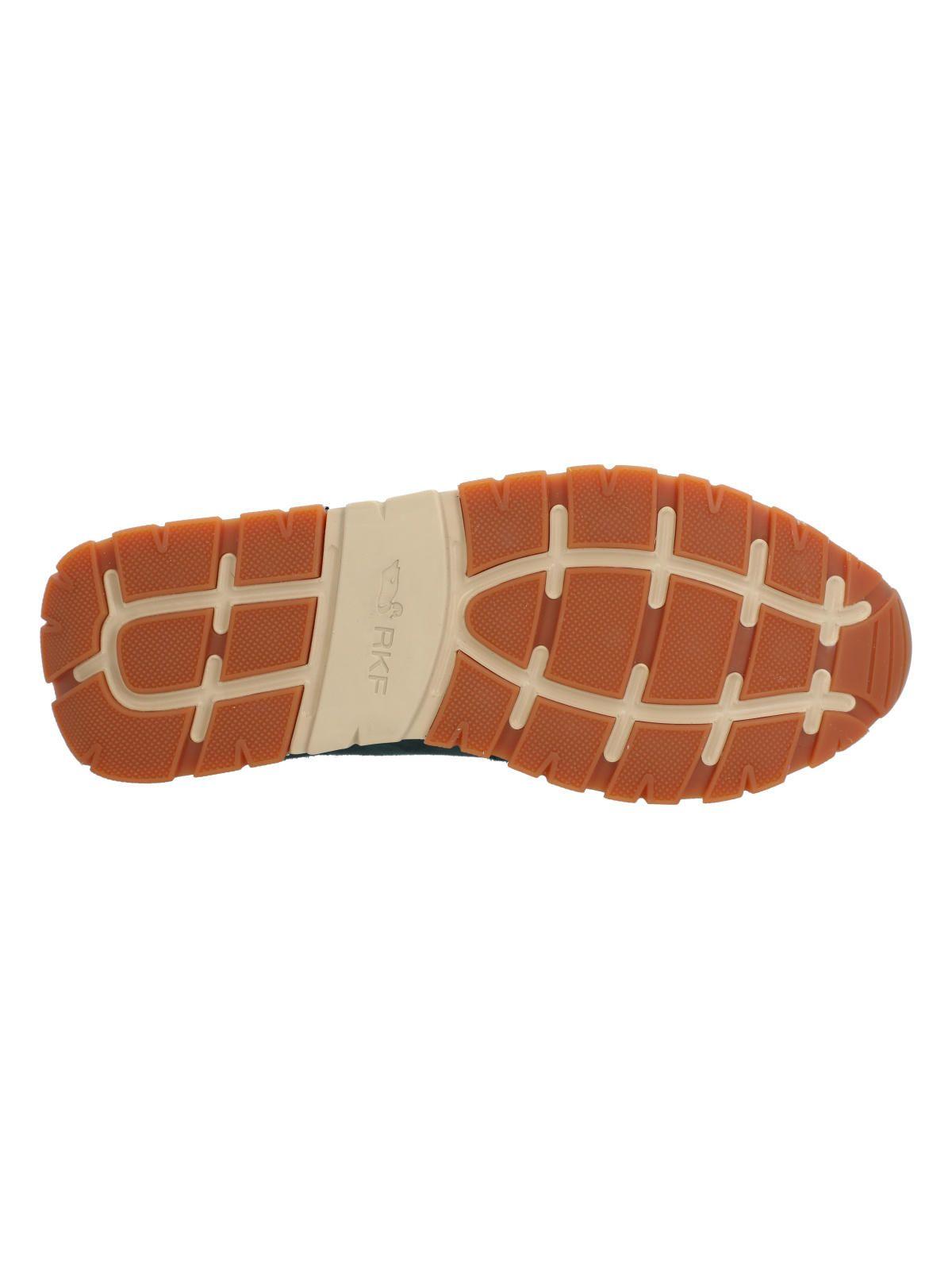 Zapatilla Cuero Mujer Thao Verde-6