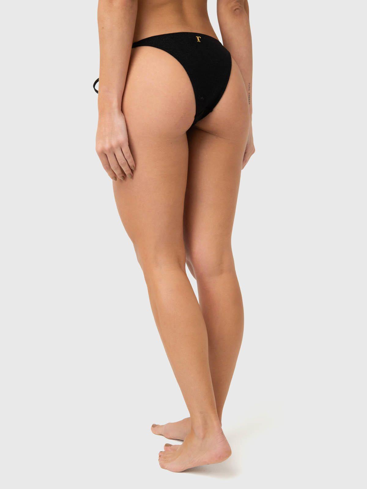 Bottom Bikini Mujer Bayou Negro-3