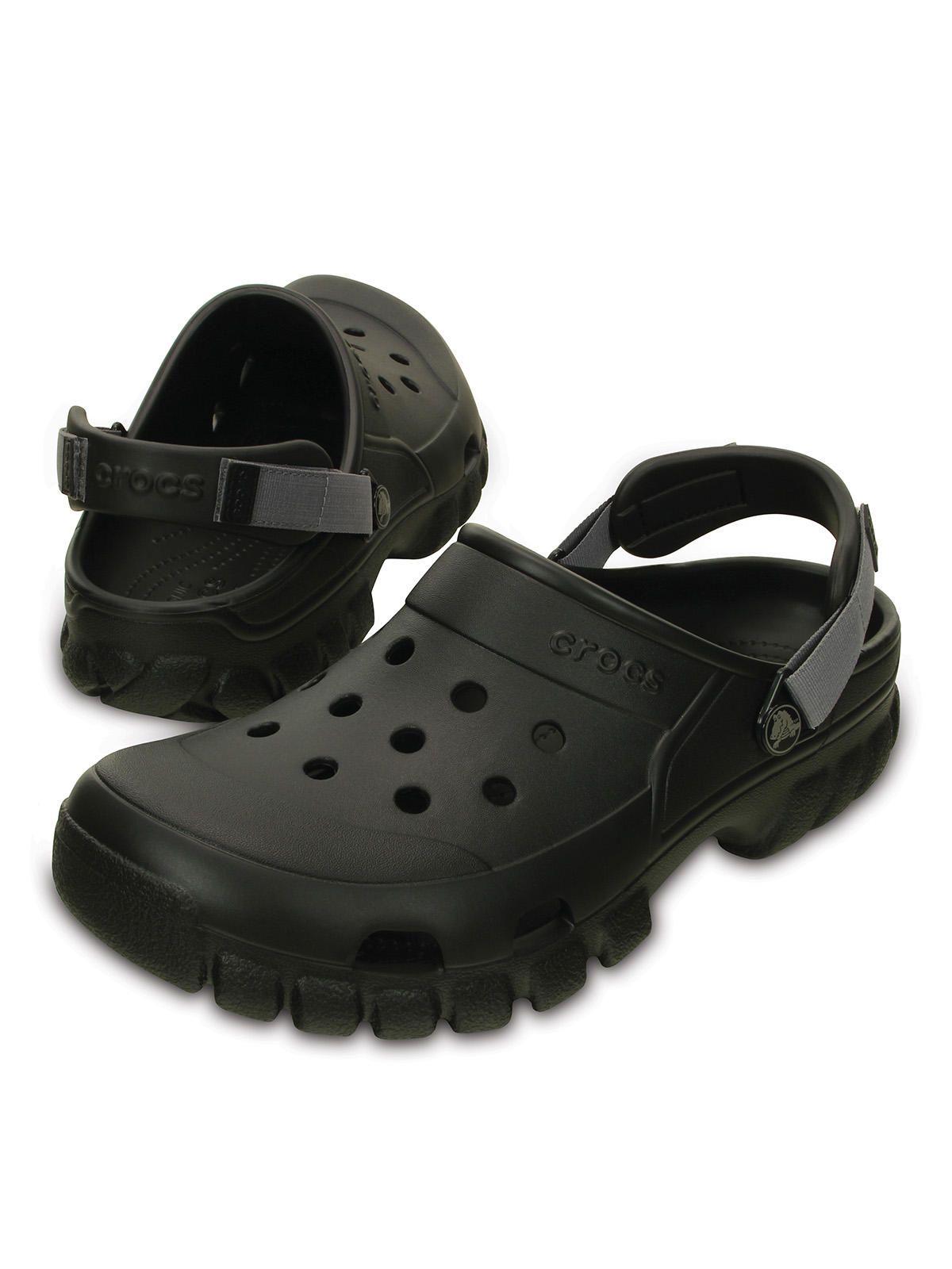 Zueco Unisex Offroad Sport Clog Negro-1