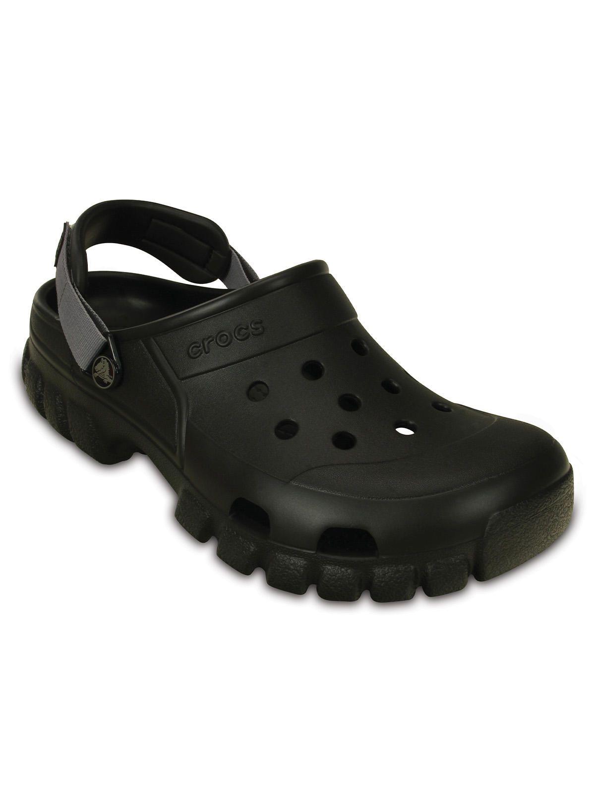 Zueco Unisex Offroad Sport Clog Negro-4