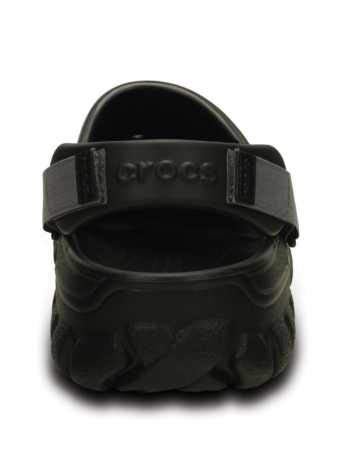 Zueco Unisex Offroad Sport Clog Negro-5