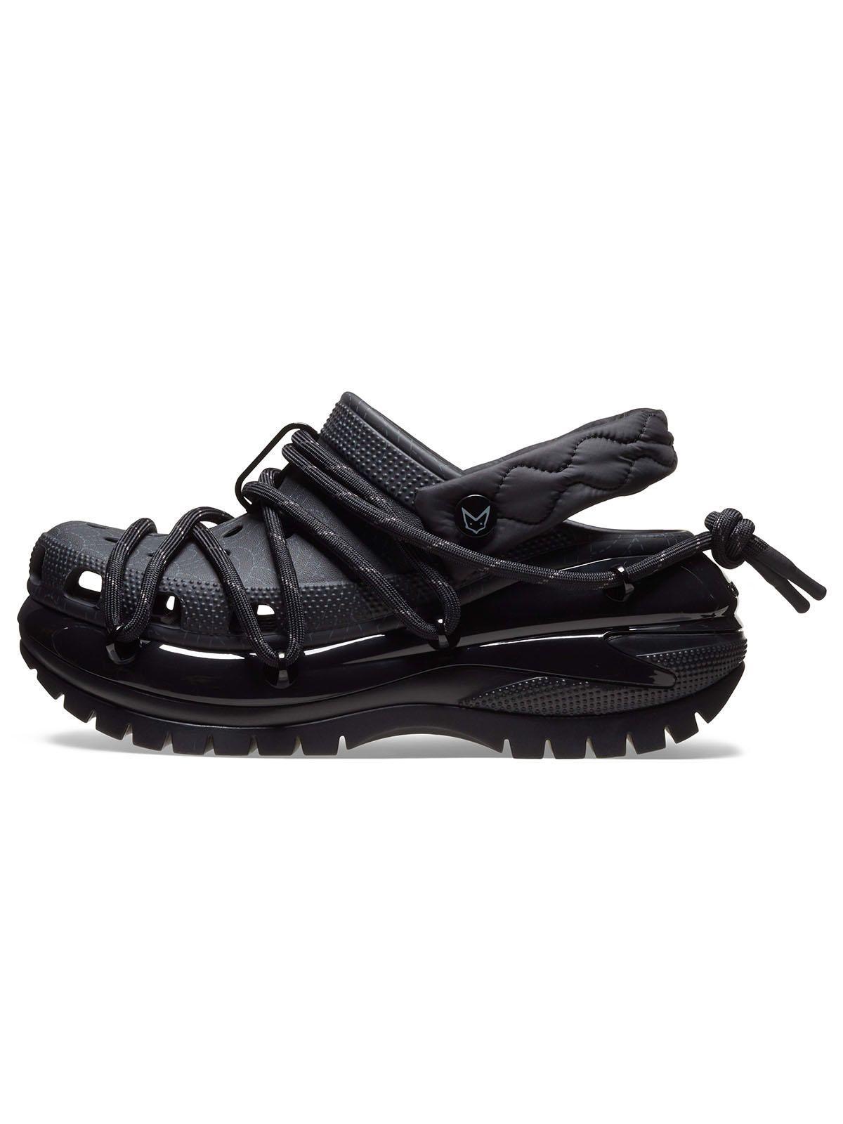 Zueco Crocs Hombre Rauw Alejandro Negro-1