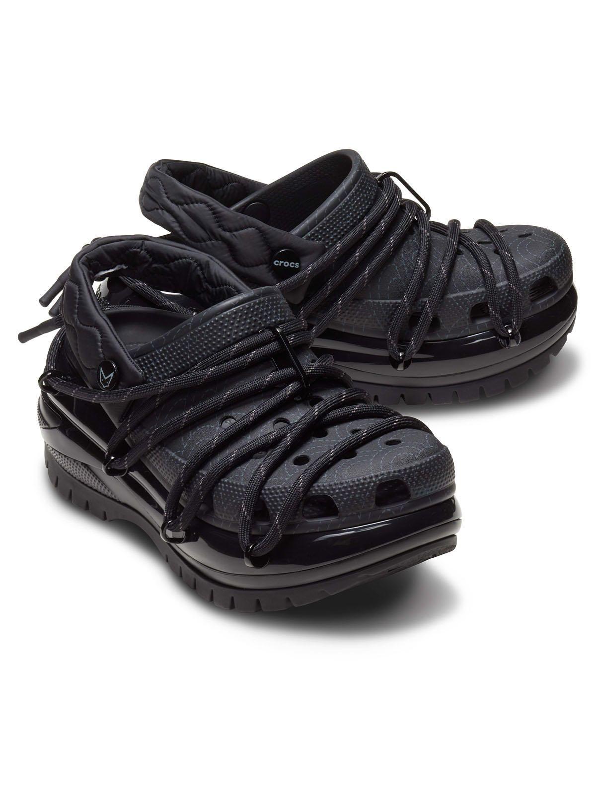 Zueco Crocs Hombre Rauw Alejandro Negro-3