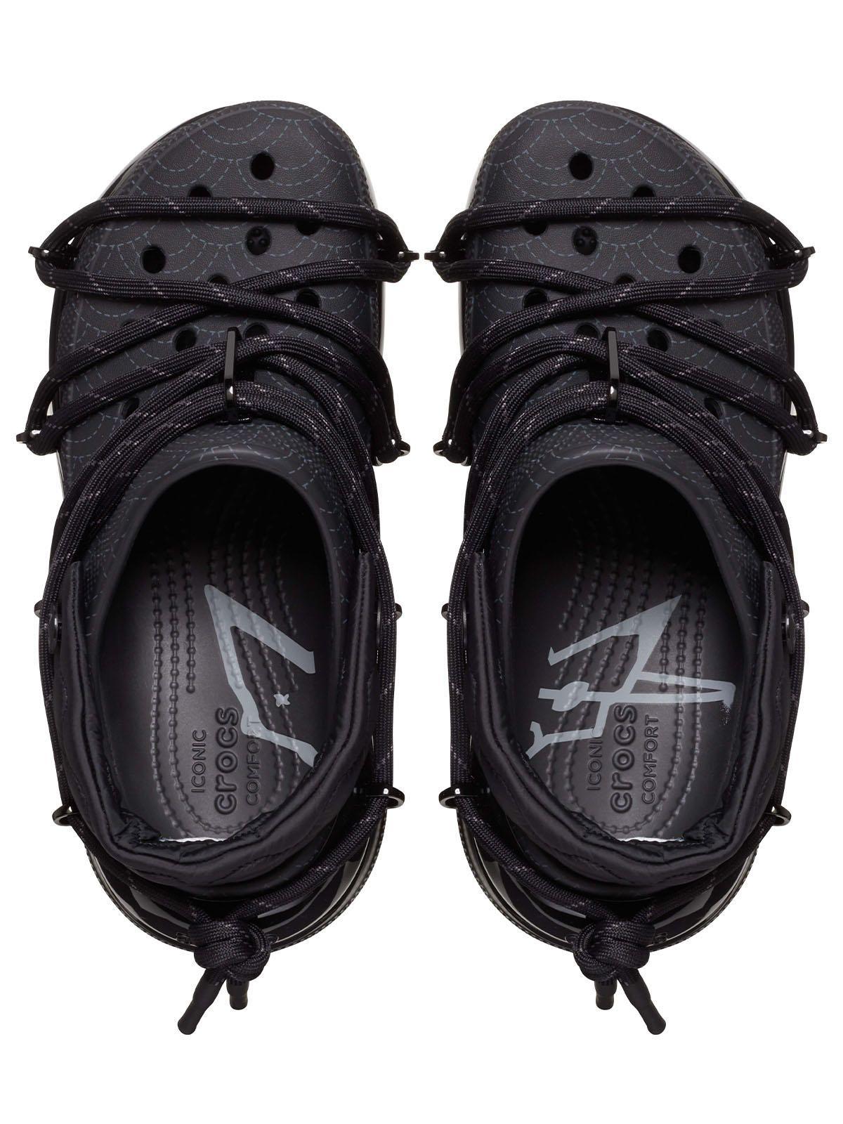 Zueco Crocs Hombre Rauw Alejandro Negro-4