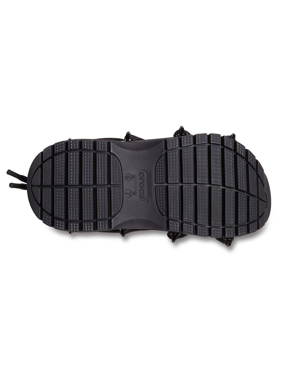 Zueco Crocs Hombre Rauw Alejandro Negro-5