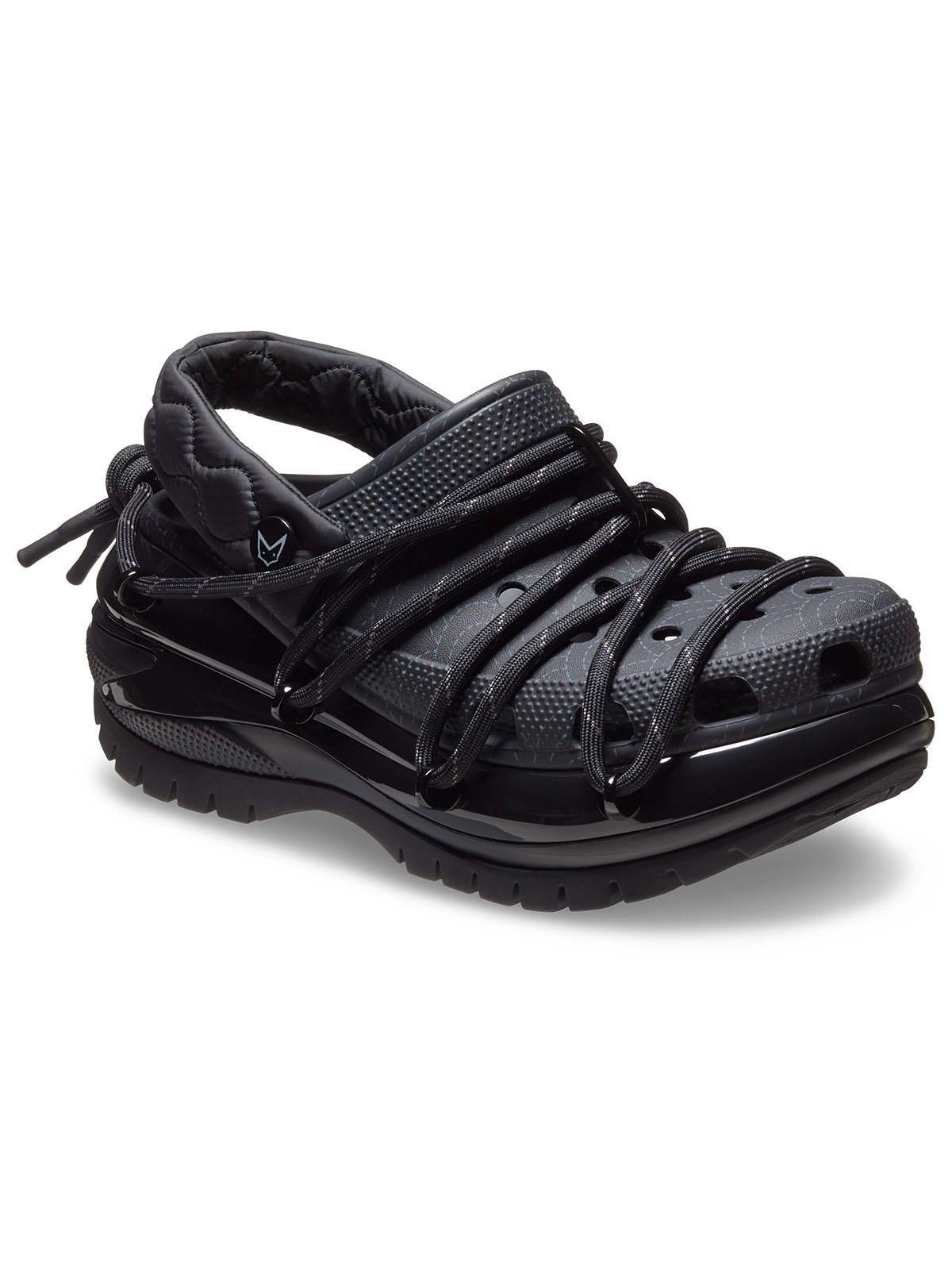 Zueco Crocs Hombre Rauw Alejandro Negro-6