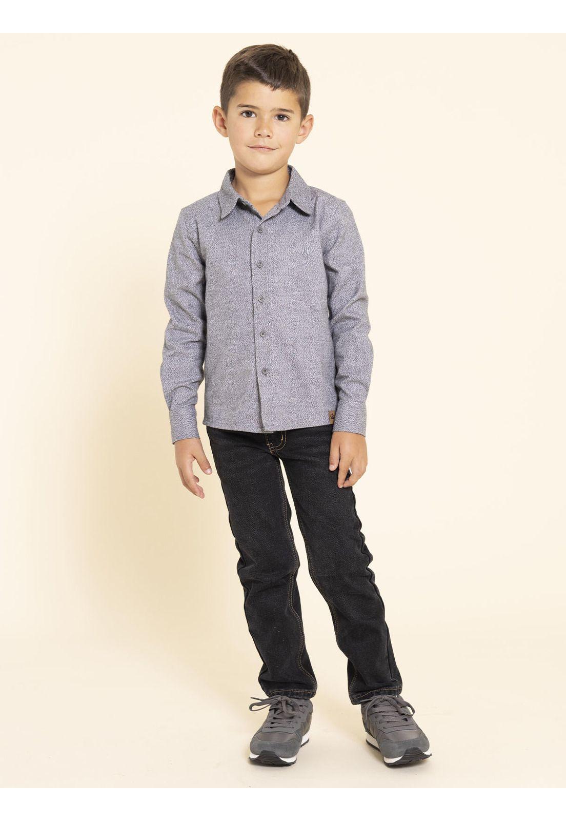 Jeans Bruno Niño Negro-1