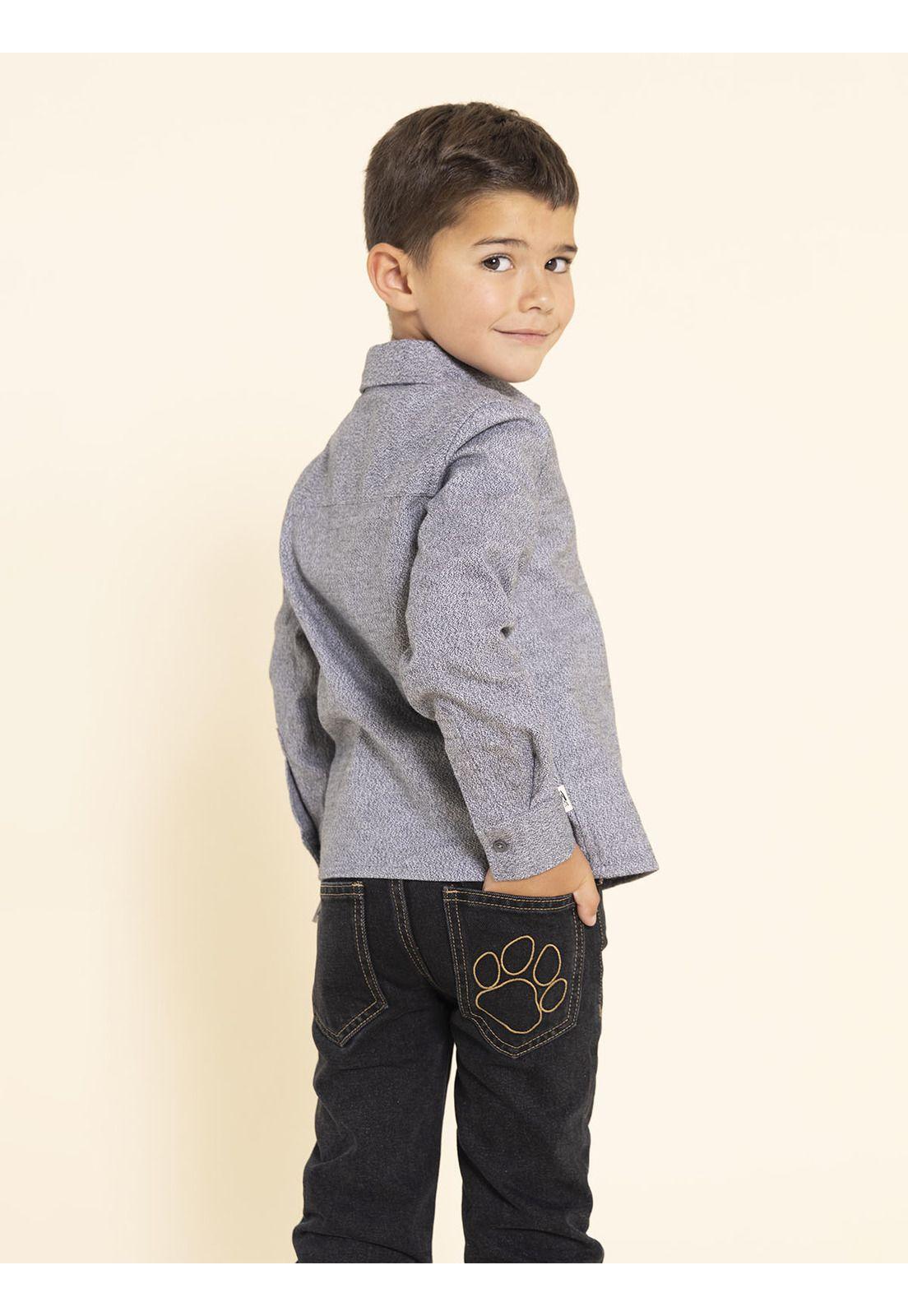 Jeans Bruno Niño Negro-3