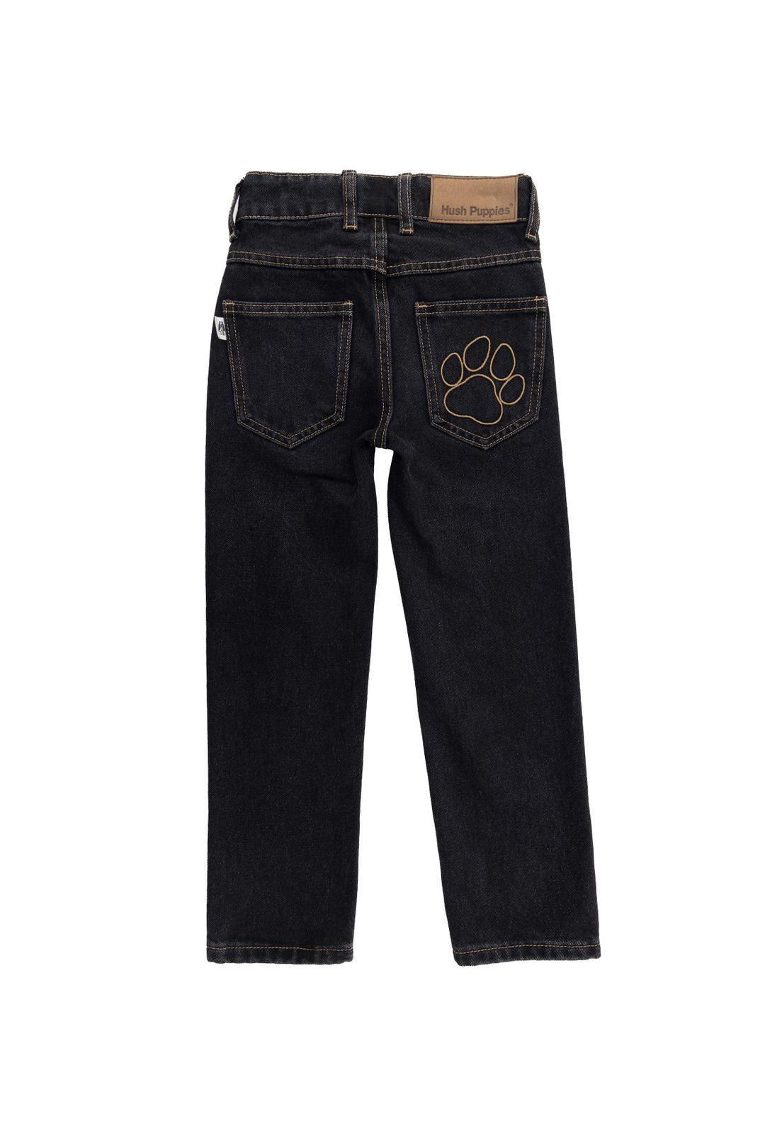 Jeans Bruno Niño Negro-5