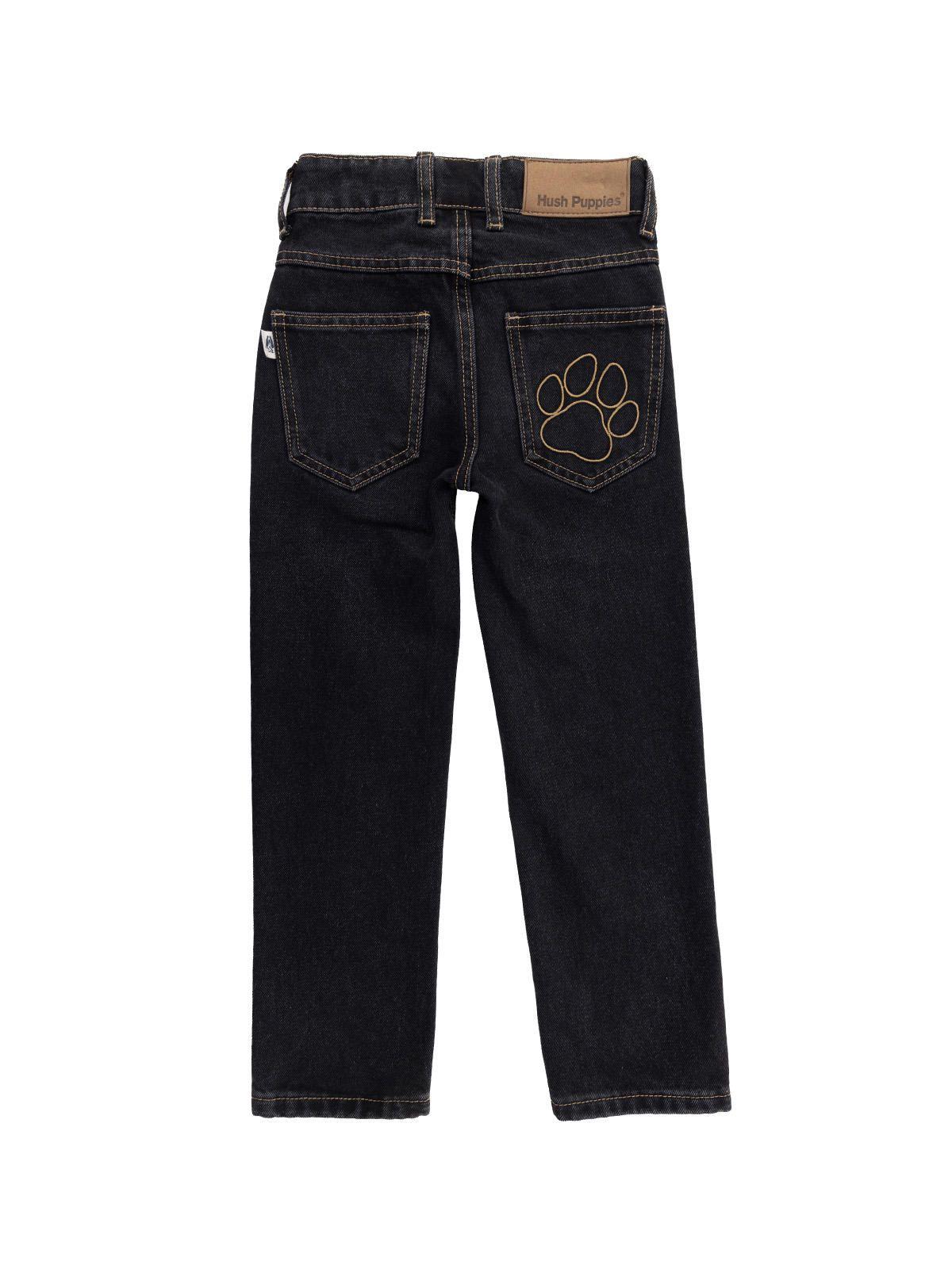Jeans Bruno Niño Negro-5