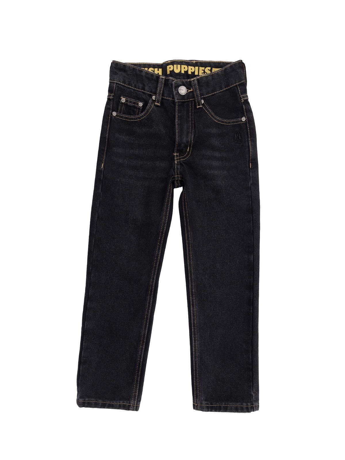 Jeans Bruno Niño Negro-0