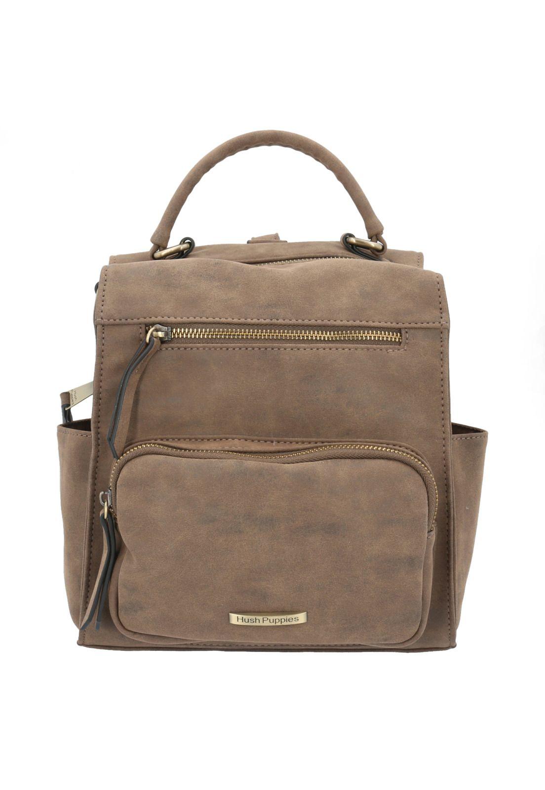 Mochila Mujer Betty Backbag Café Oscuro-0