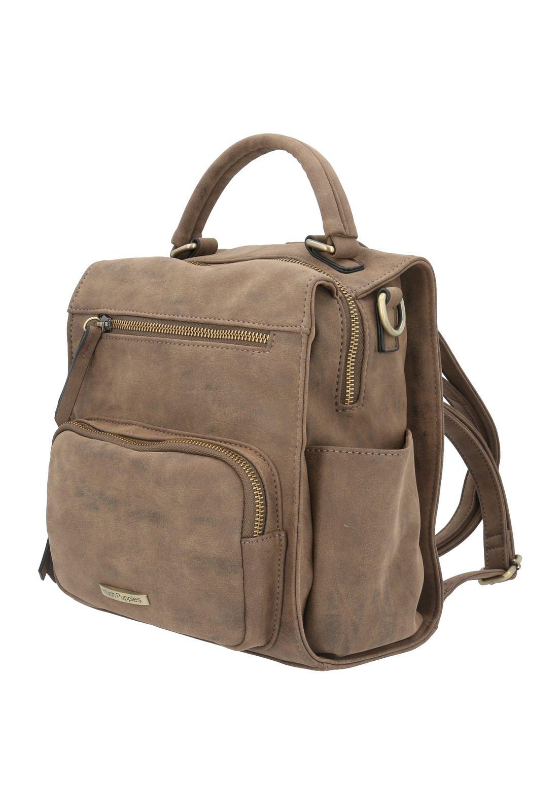 Mochila Mujer Betty Backbag Café Oscuro-1