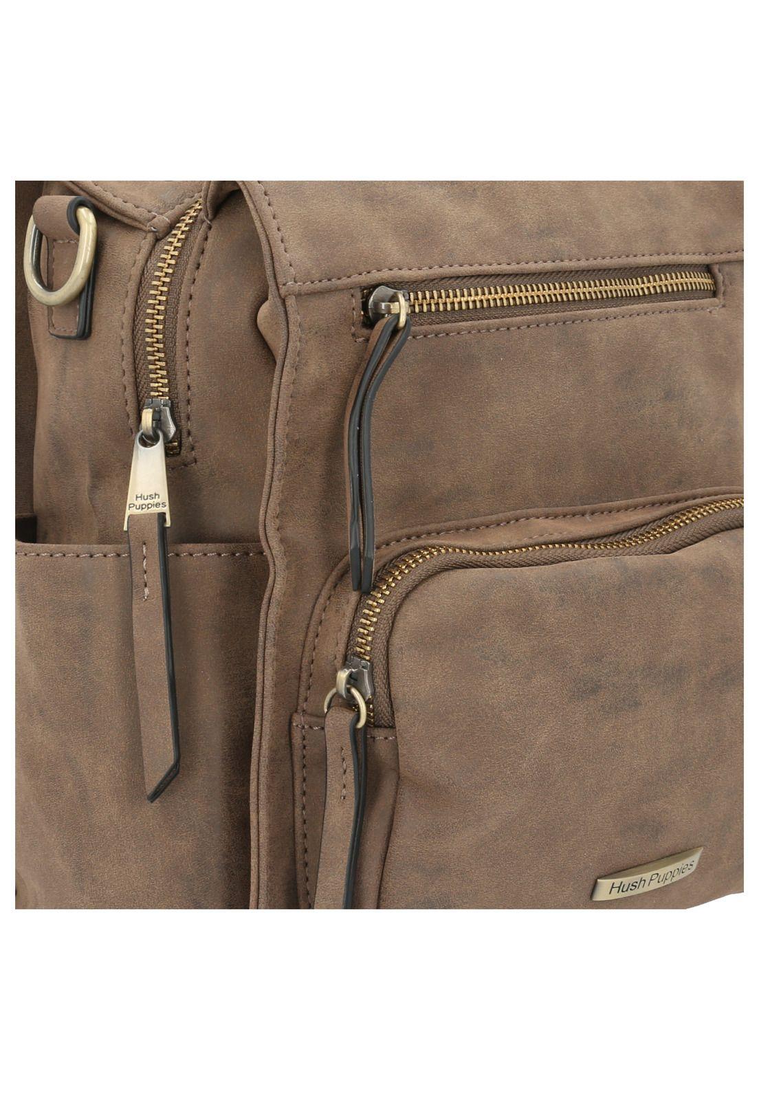 Mochila Mujer Betty Backbag Café Oscuro-4