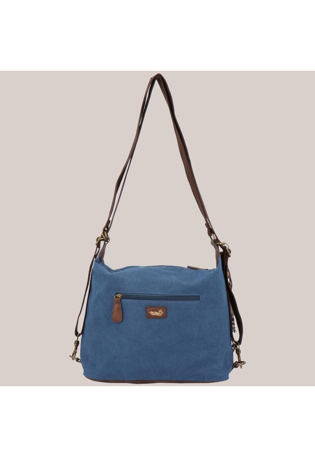 Cartera Mochila Flyn Azul-2