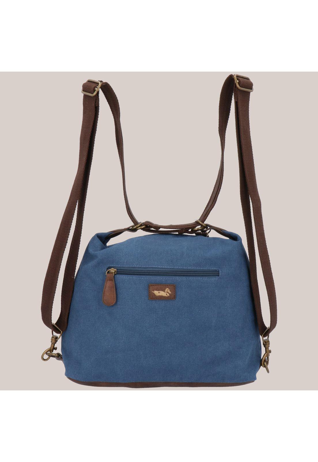 Cartera Mochila Flyn Azul-3