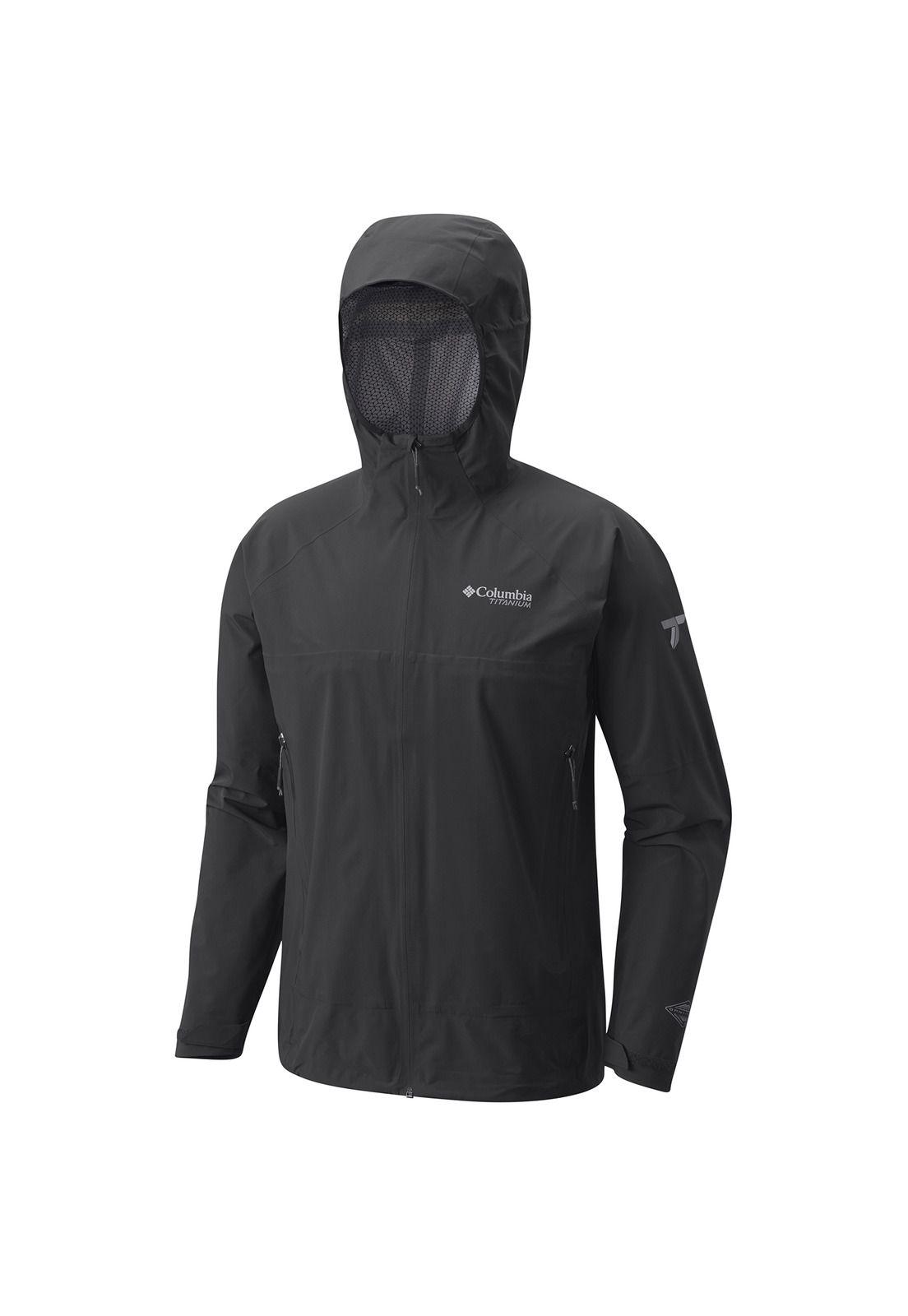 Cortaviento Hombre Trail Magic Shell 2 Negro-0