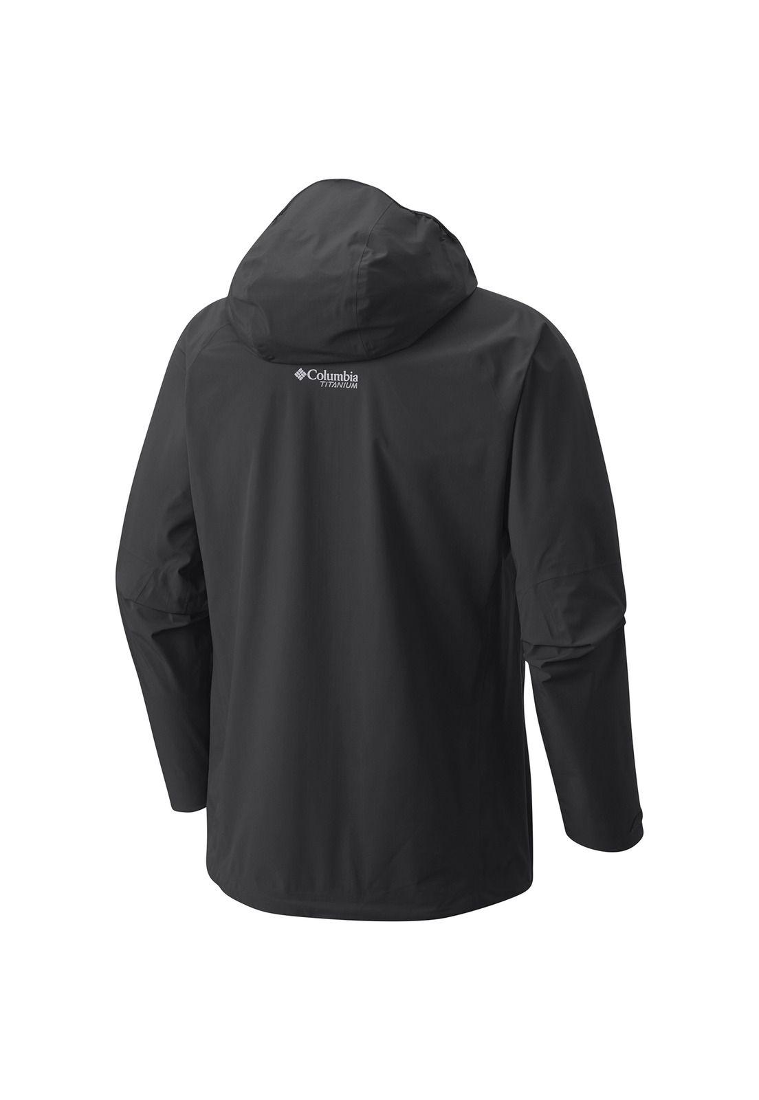 Cortaviento Hombre Trail Magic Shell 2 Negro-1