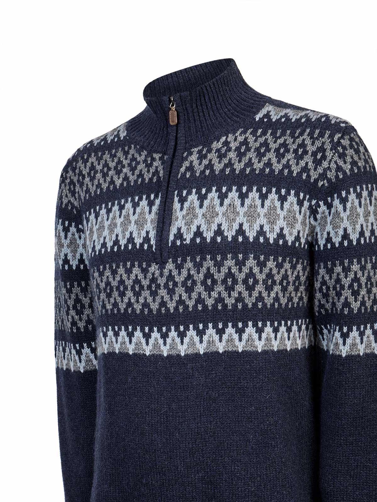 Sweater Lana Hombre Roder Multicolor-3