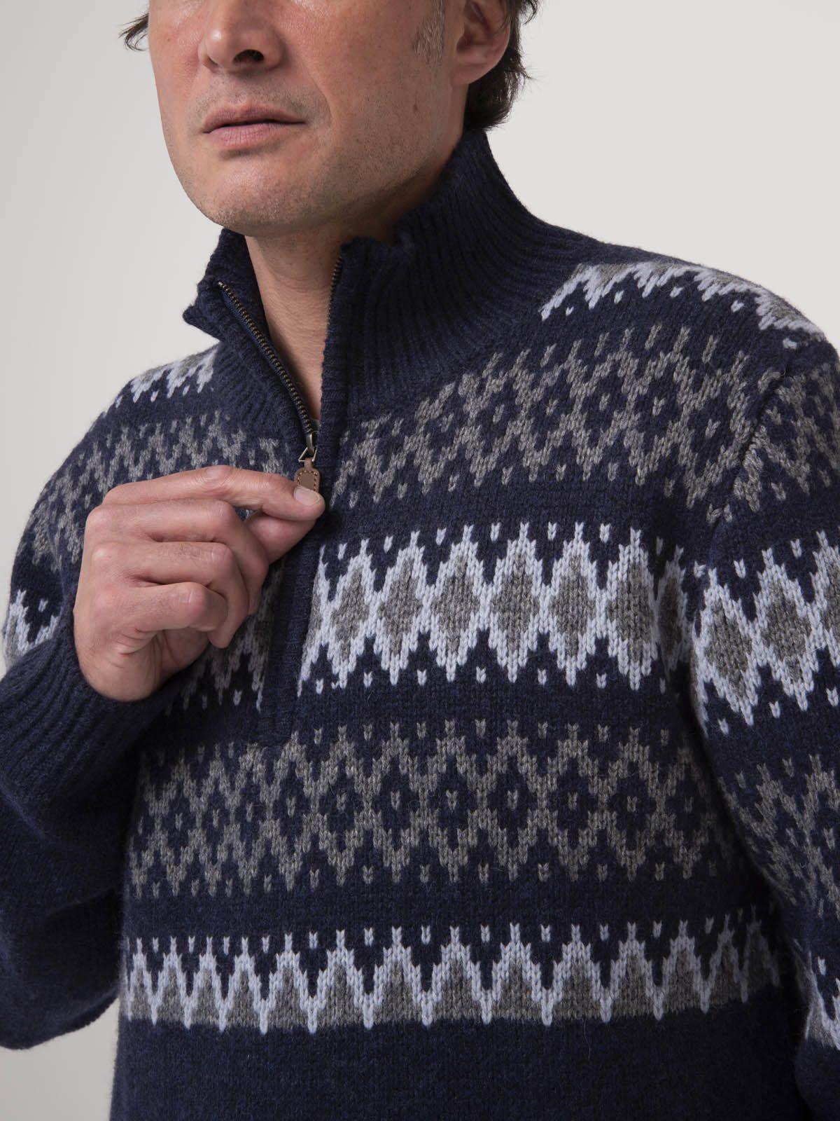 Sweater Lana Hombre Roder Multicolor-7