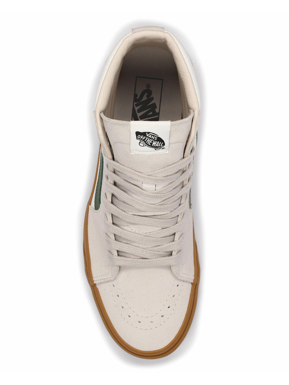 Zapatilla C/Caña Unisex Sk8-Hi Gris-1