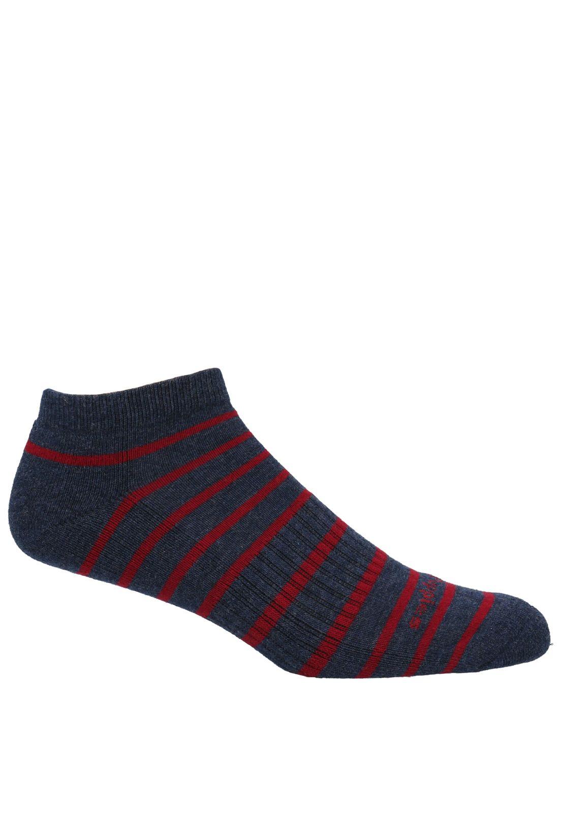 Calcetín Ped New Jersey Gris Hombre-0