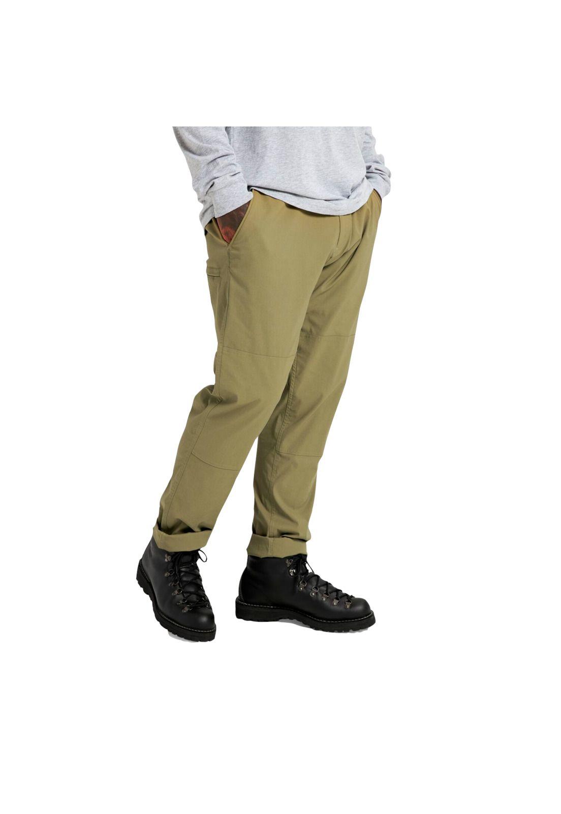Pantalón Hombre Ridges Verde Claro-0