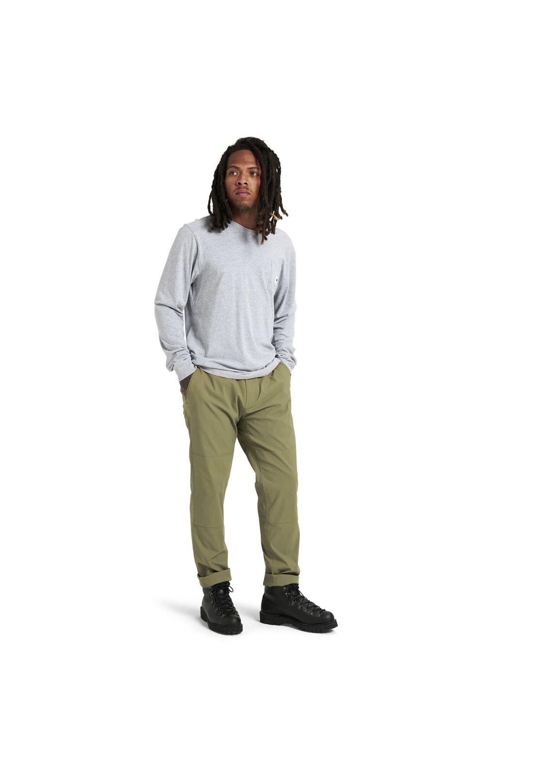 Pantalón Hombre Ridges Verde Claro-1