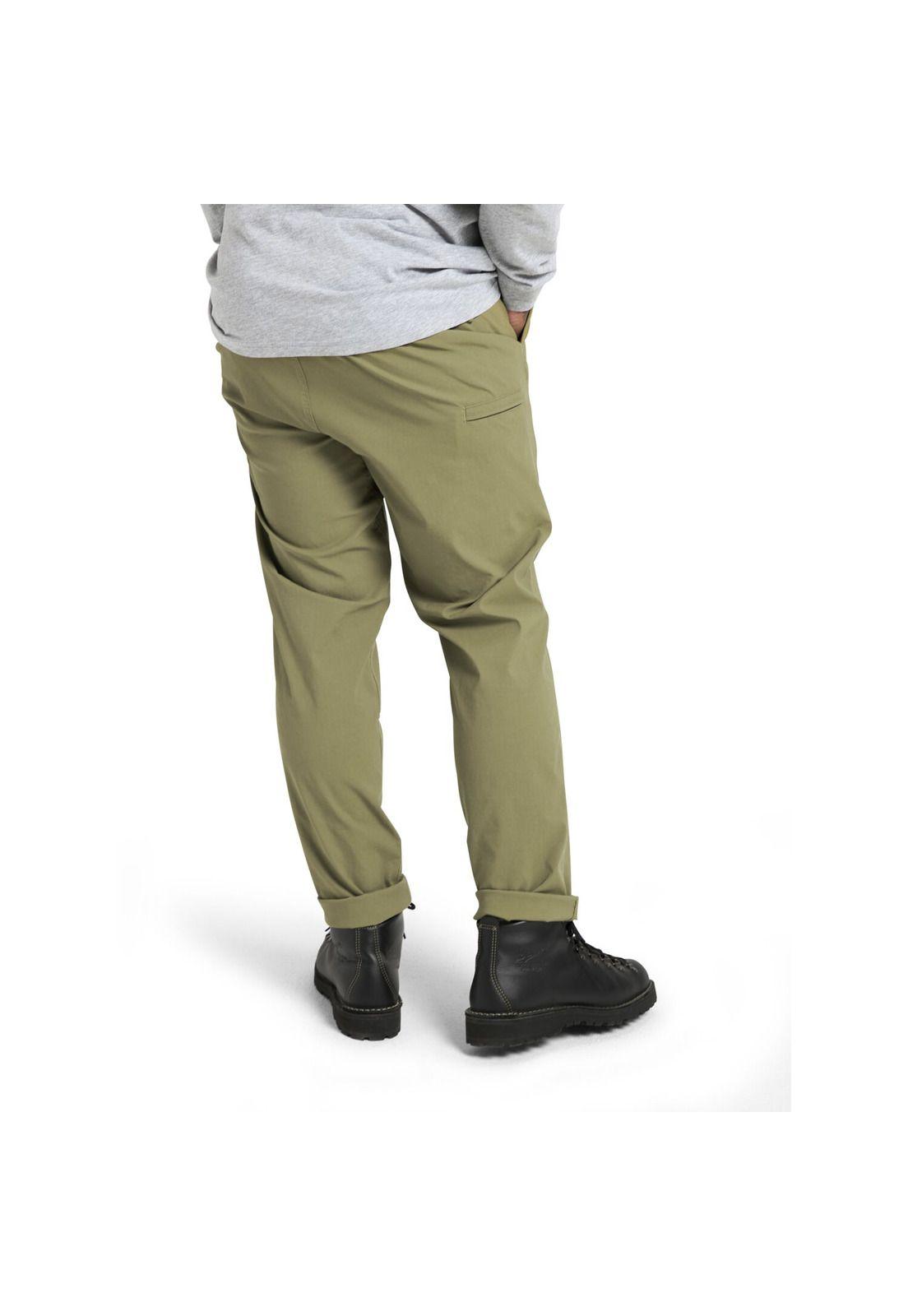 Pantalón Hombre Ridges Verde Claro-2