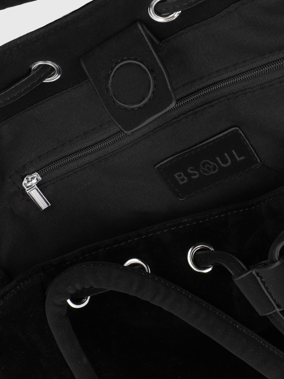 Bolso Mujer Joe Negro-3