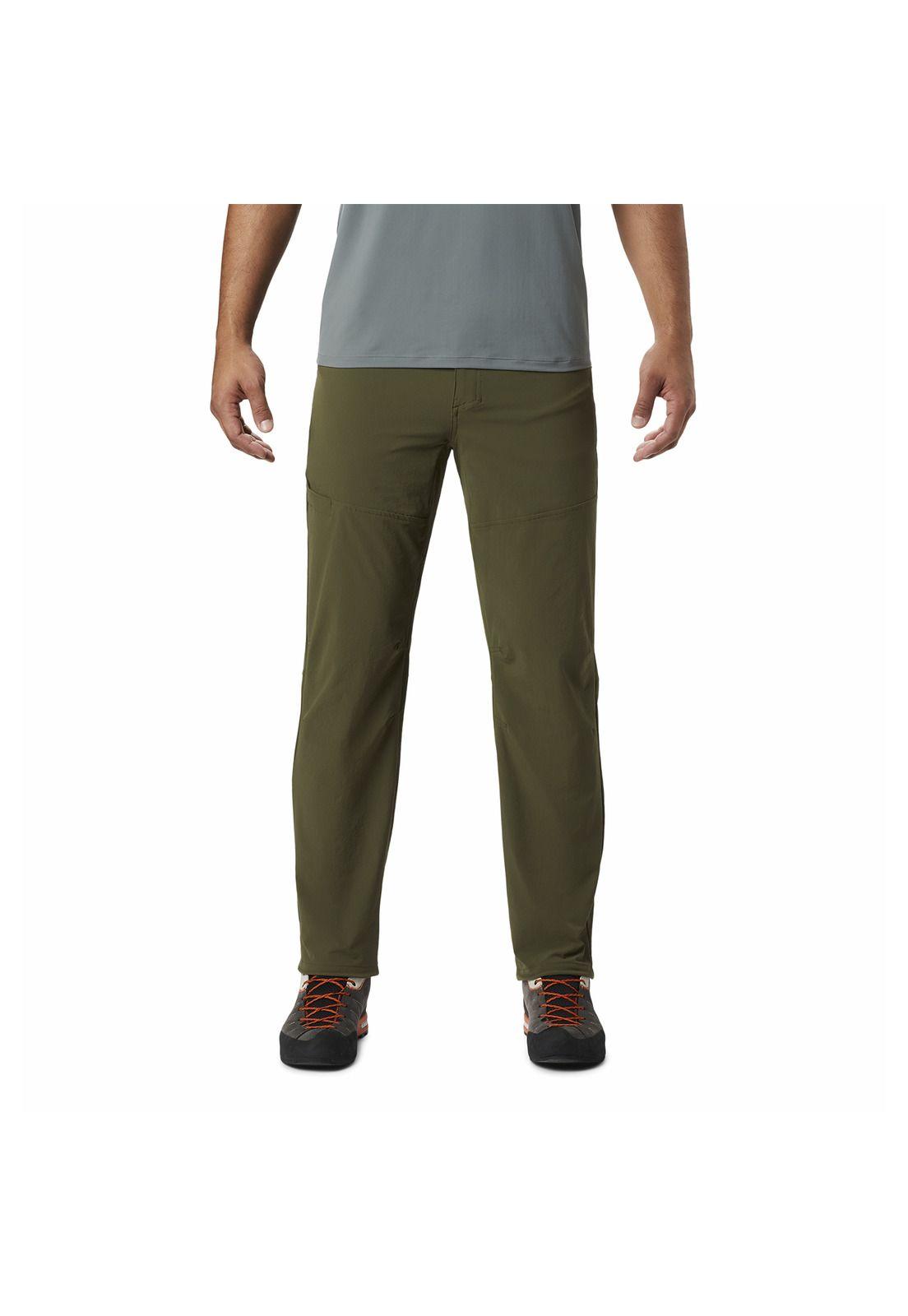 Pantalón Hombre Logan Canyon Pant  Verde-0
