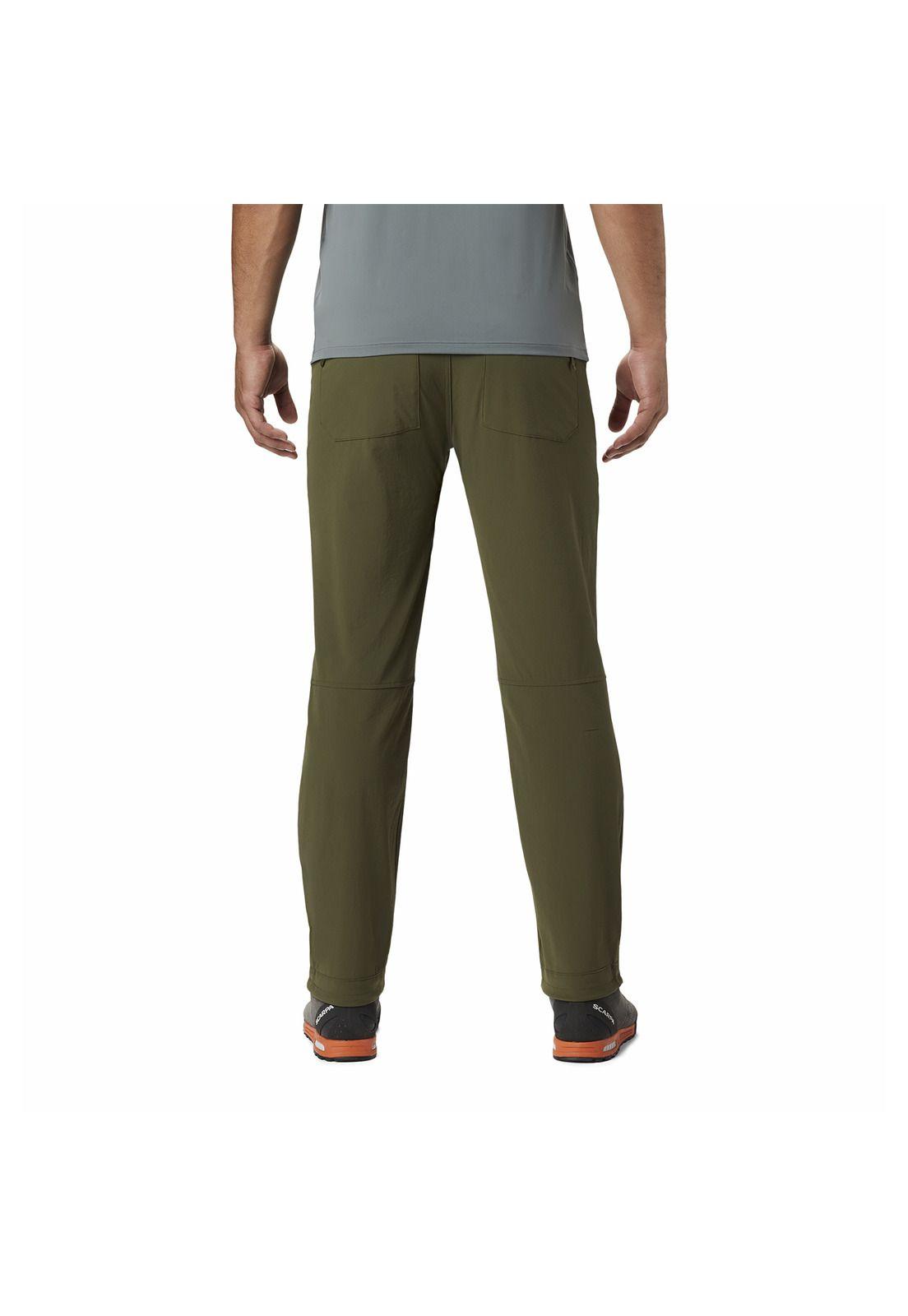 Pantalón Hombre Logan Canyon Pant  Verde-1