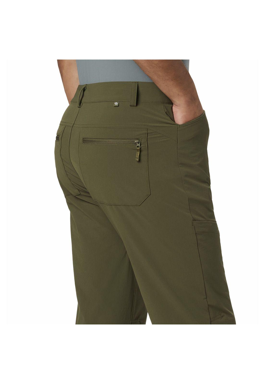 Pantalón Hombre Logan Canyon Pant  Verde-2