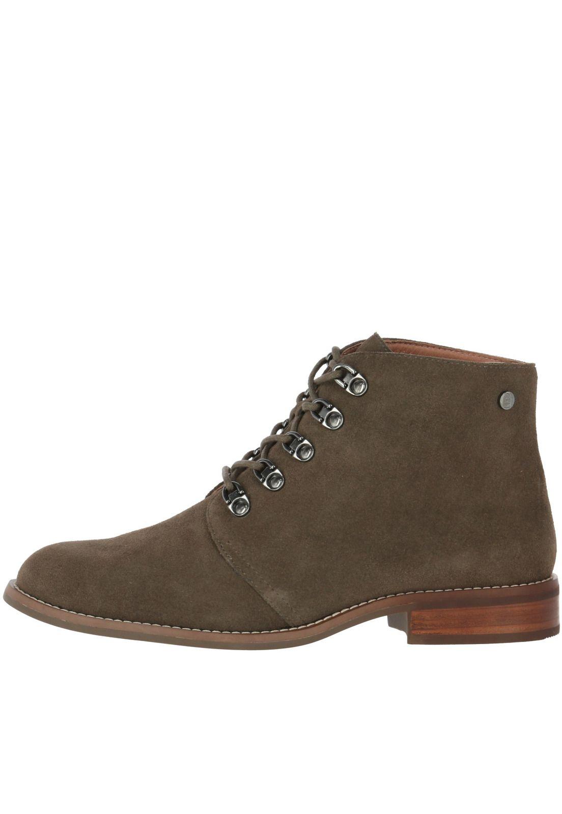 Botin Cuero Mujer Walnut Café-2