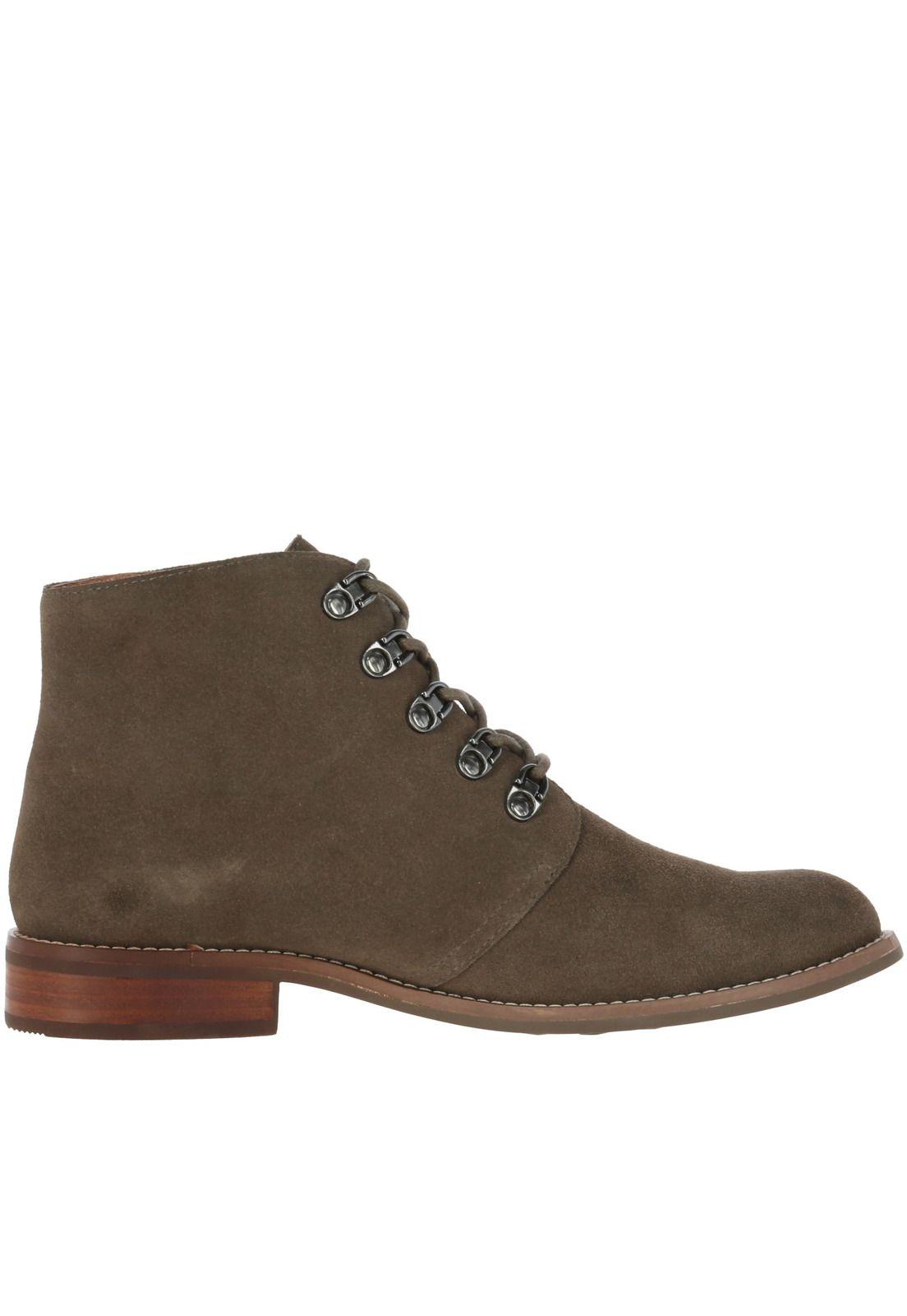 Botin Cuero Mujer Walnut Café-3