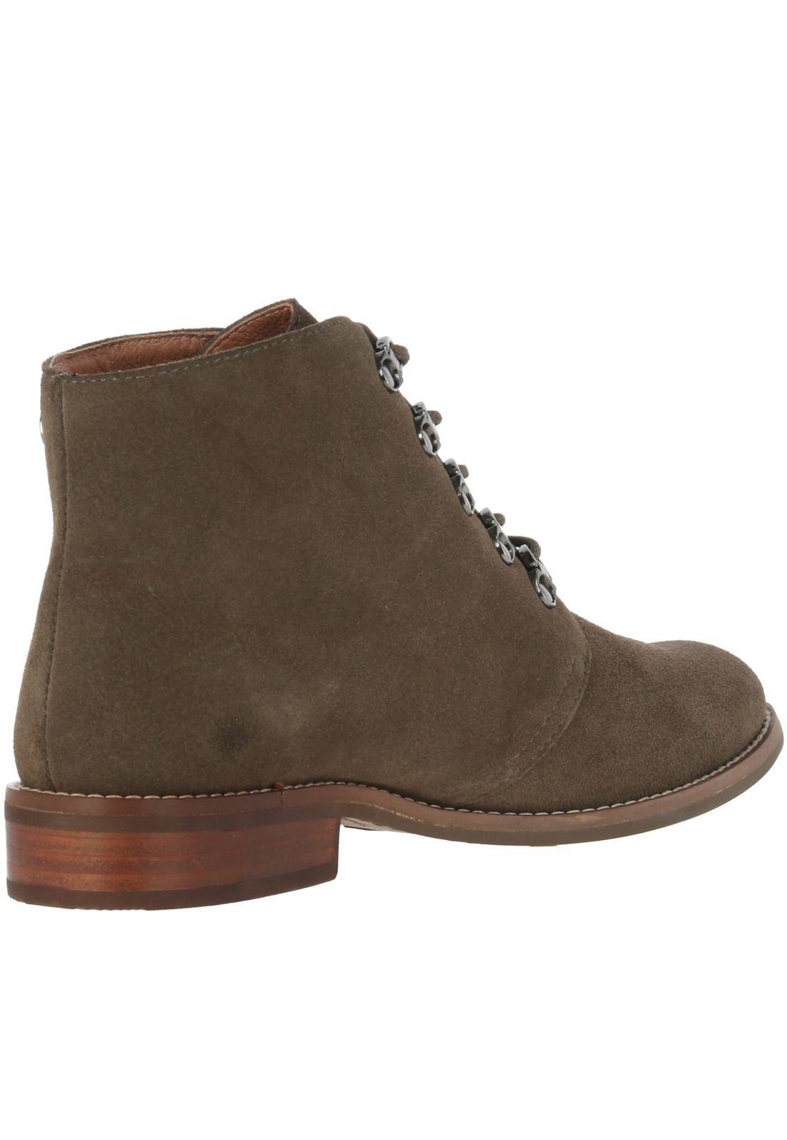 Botin Cuero Mujer Walnut Café-4