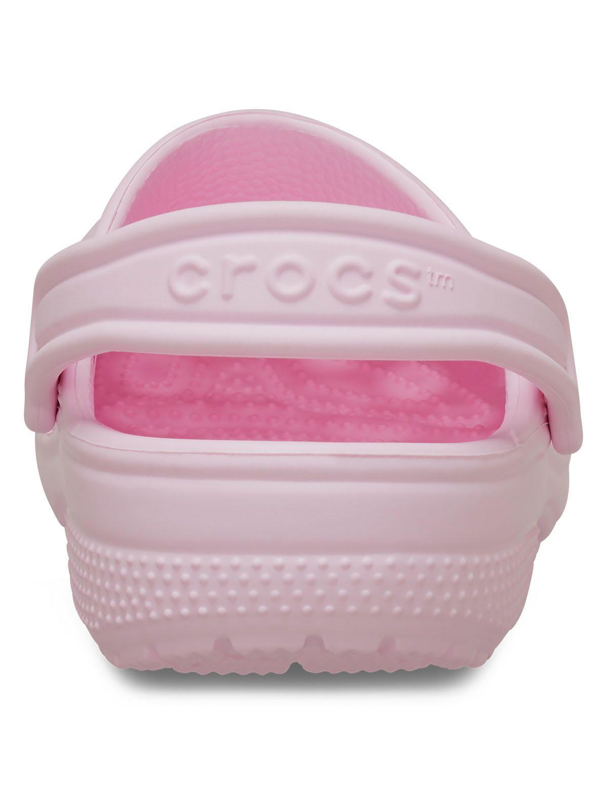 Zueco Crocs Niña Classic Clog Rosa-7