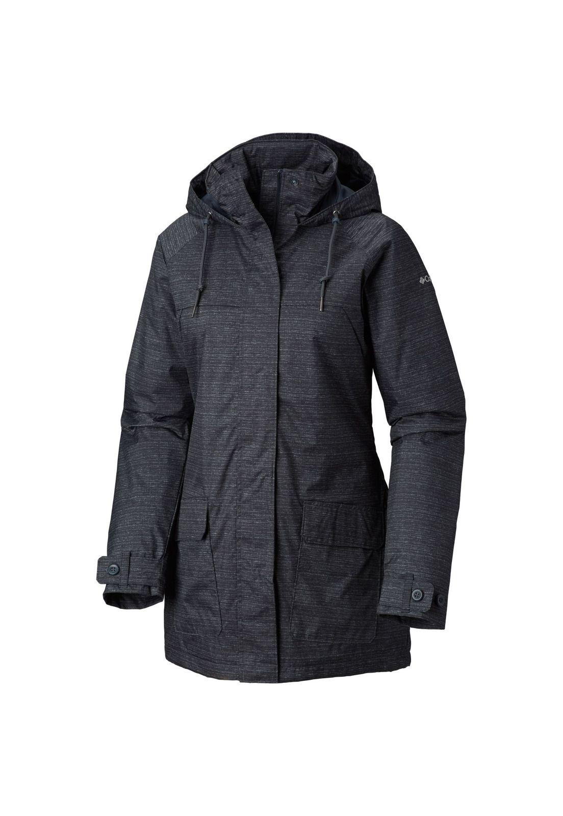 Parka Lookout Crest™ Jacket Azul-0