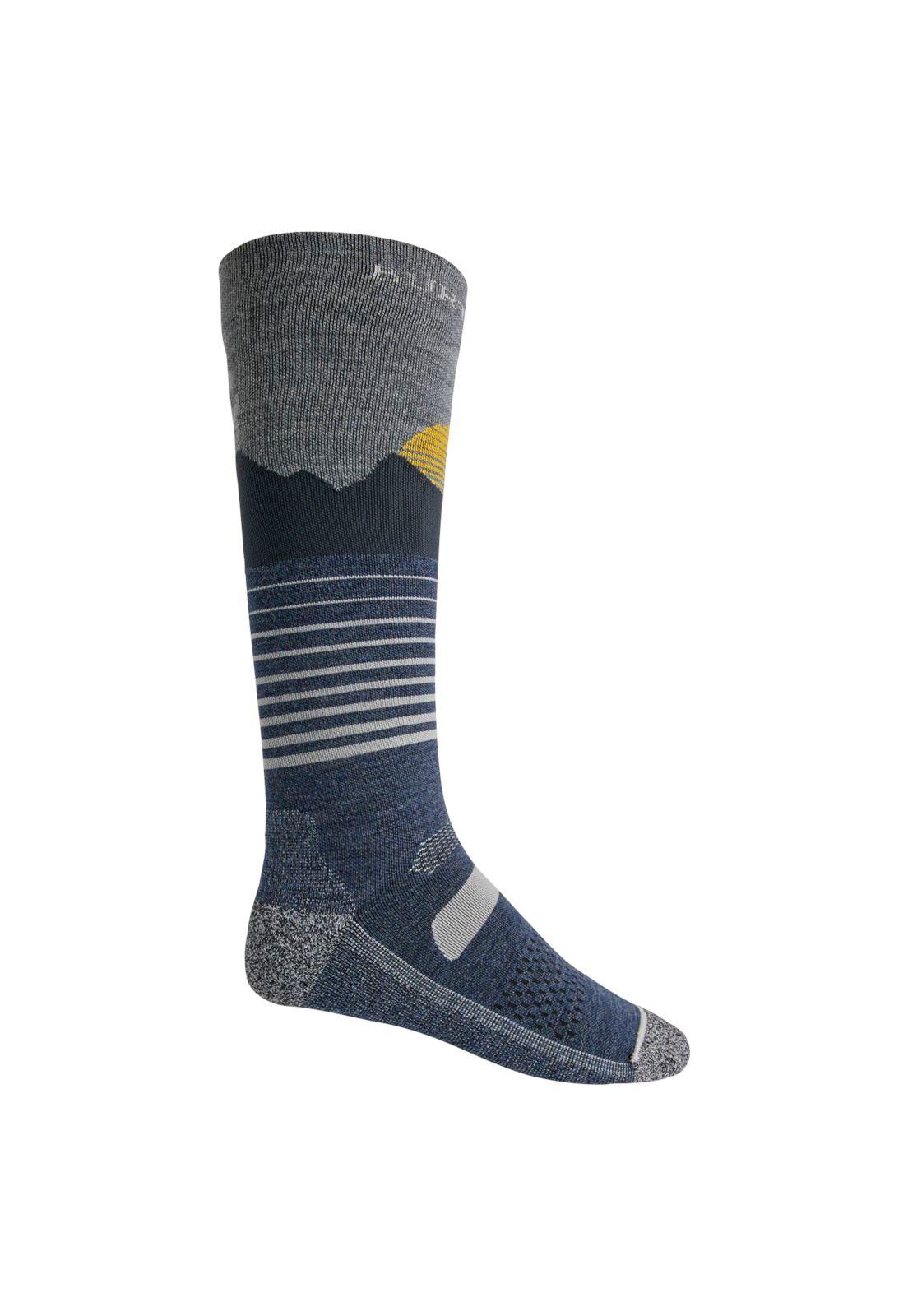 Calcetín Hombre Performance Ultralight  Gris-0