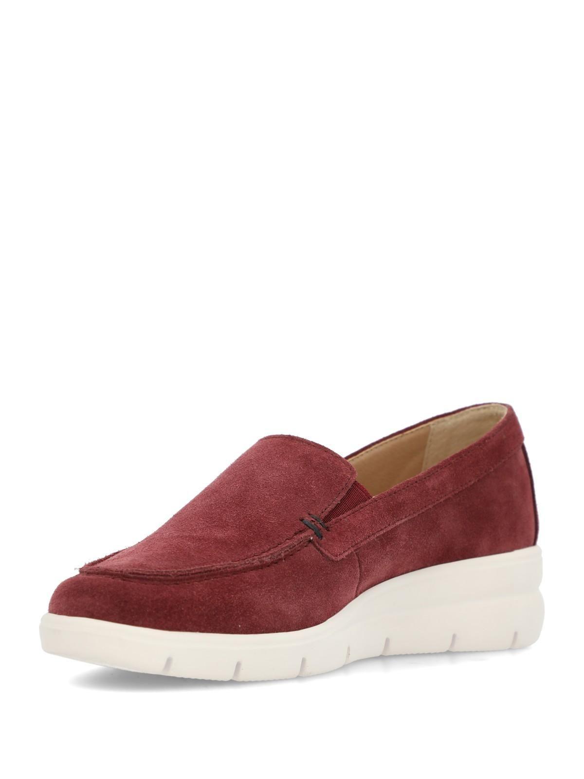 Slip On Mujer Huma Rojo-4