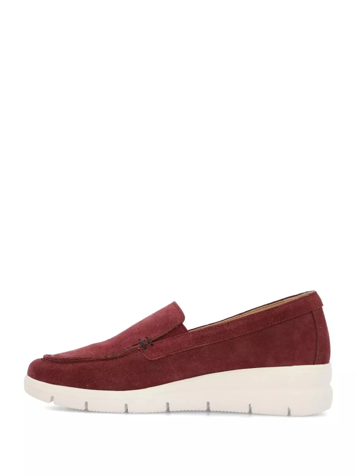 Slip On Mujer Huma Rojo-5