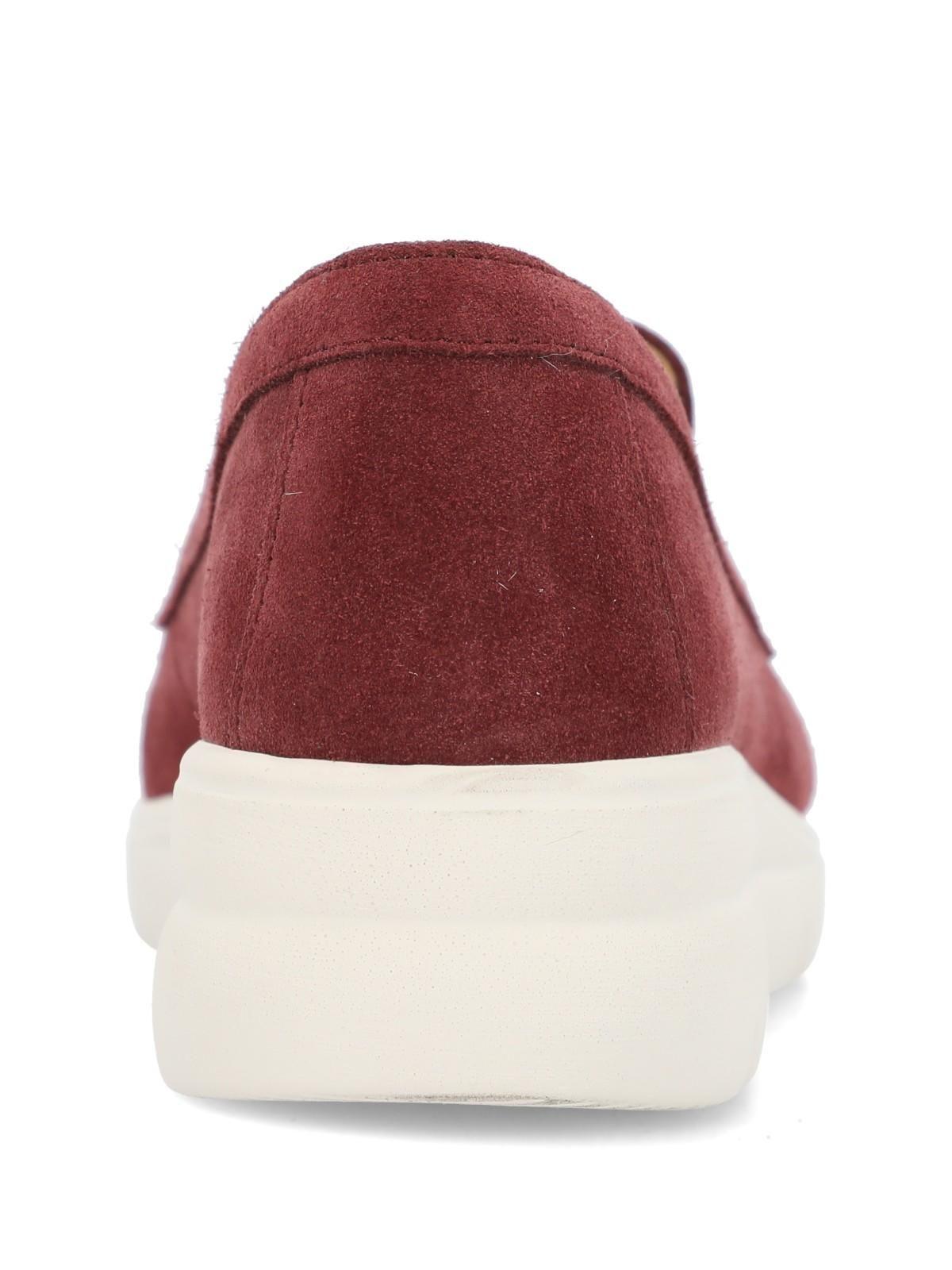 Slip On Mujer Huma Rojo-6