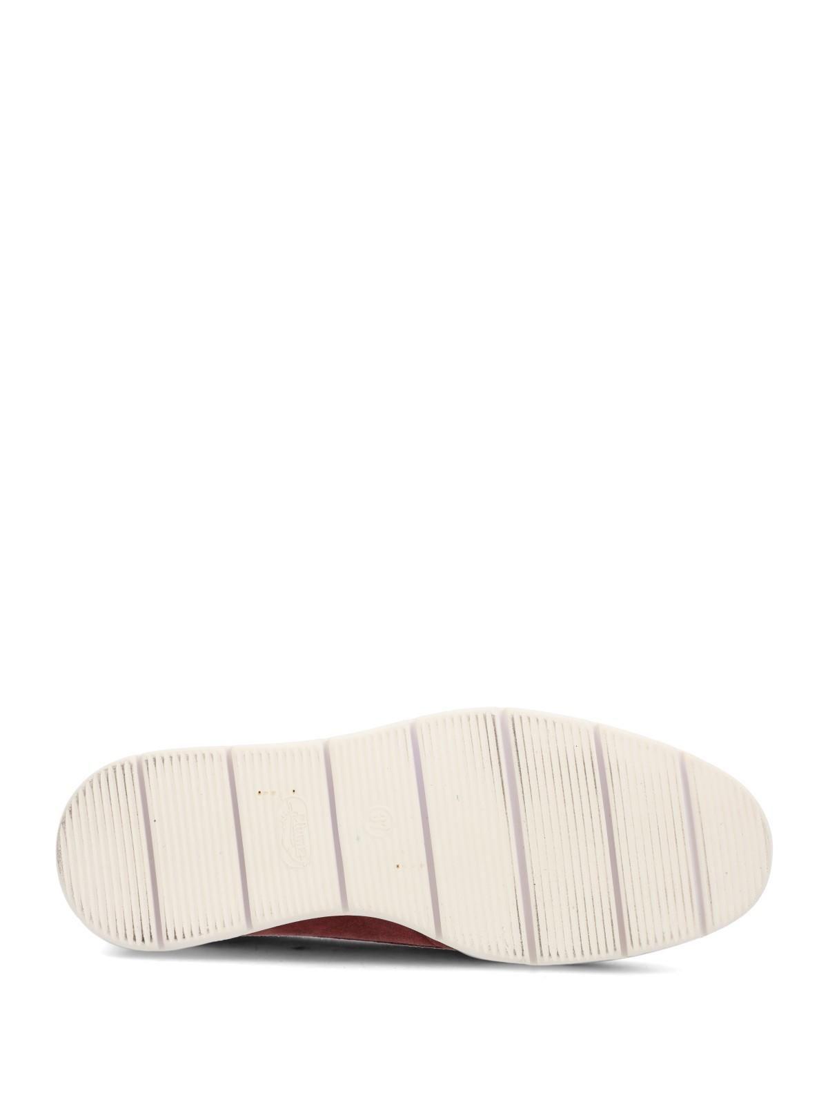 Slip On Mujer Huma Rojo-7