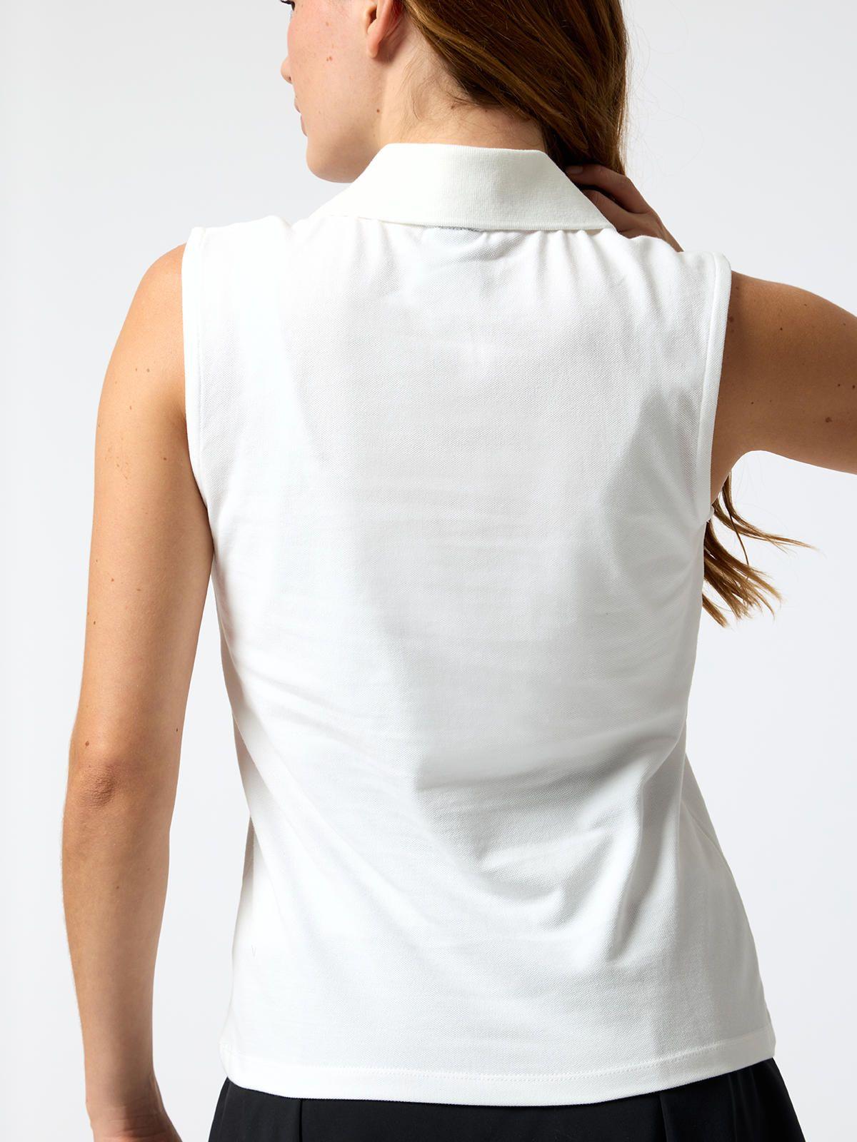 Polera Pique Aloe Blanca Mujer-1