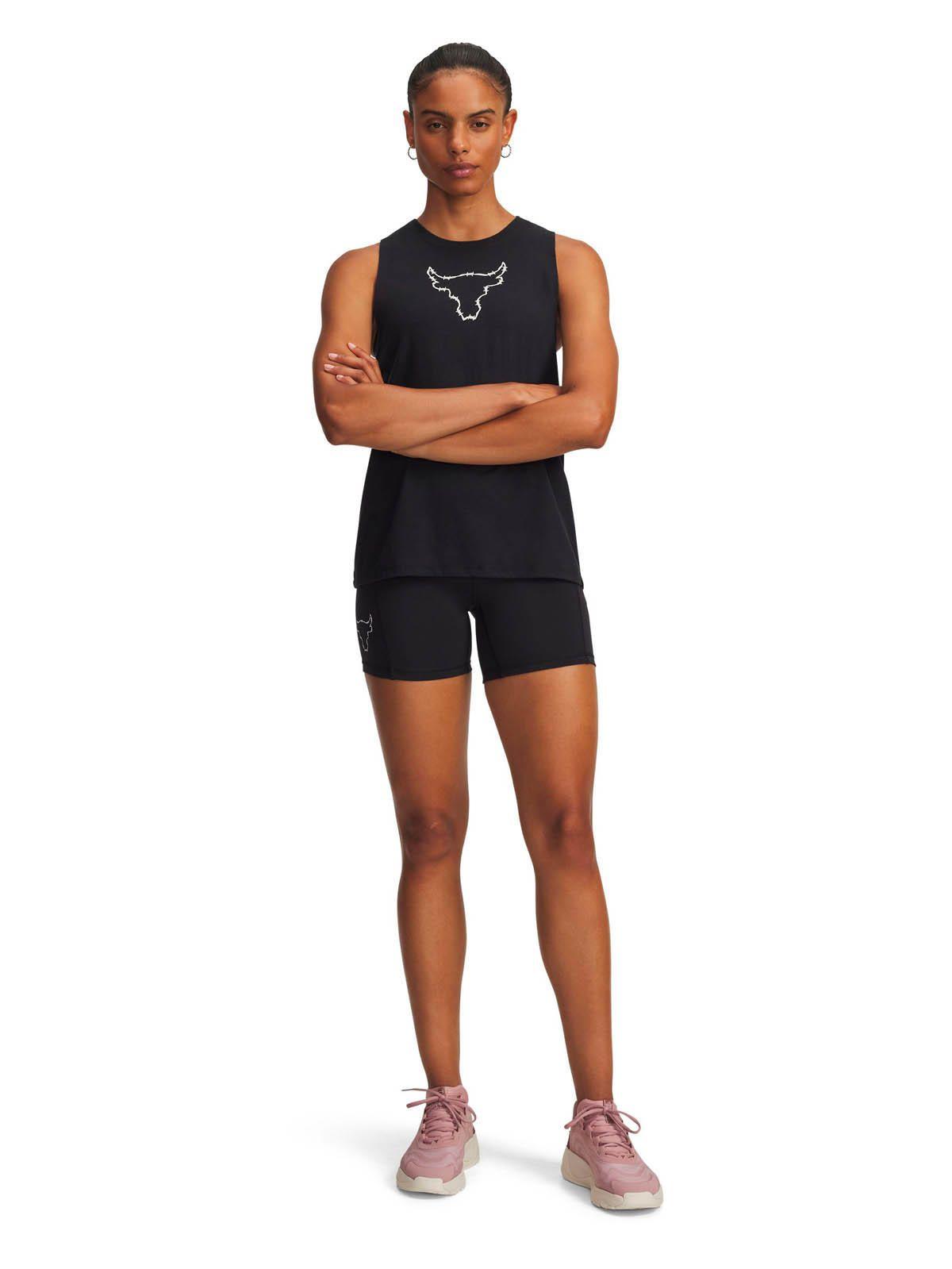 Calza Training para mujer Project Rock negra -3
