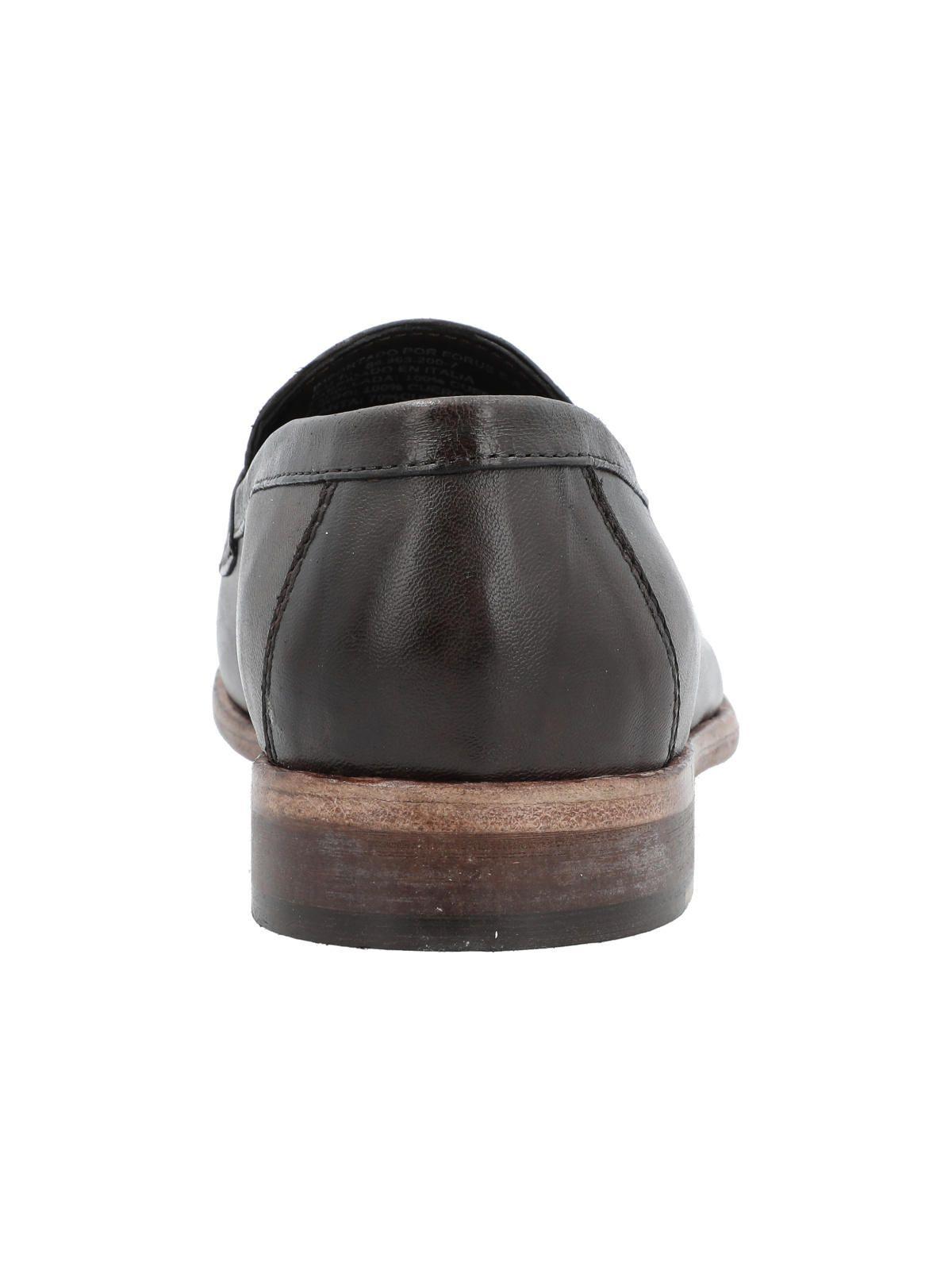 Mocasín Cuero Hombre Francesco Café Oscuro-6