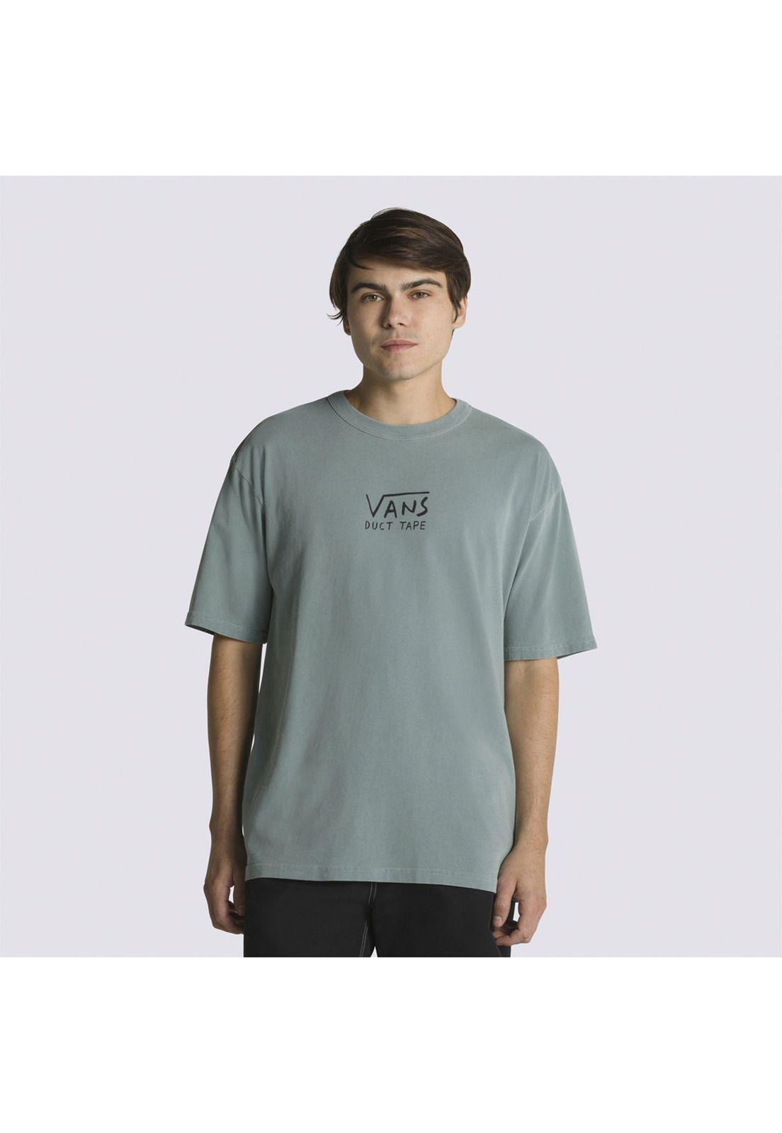 Polera Manga Corta Dti Logo Ss Tee Ii Verde Unisex-1