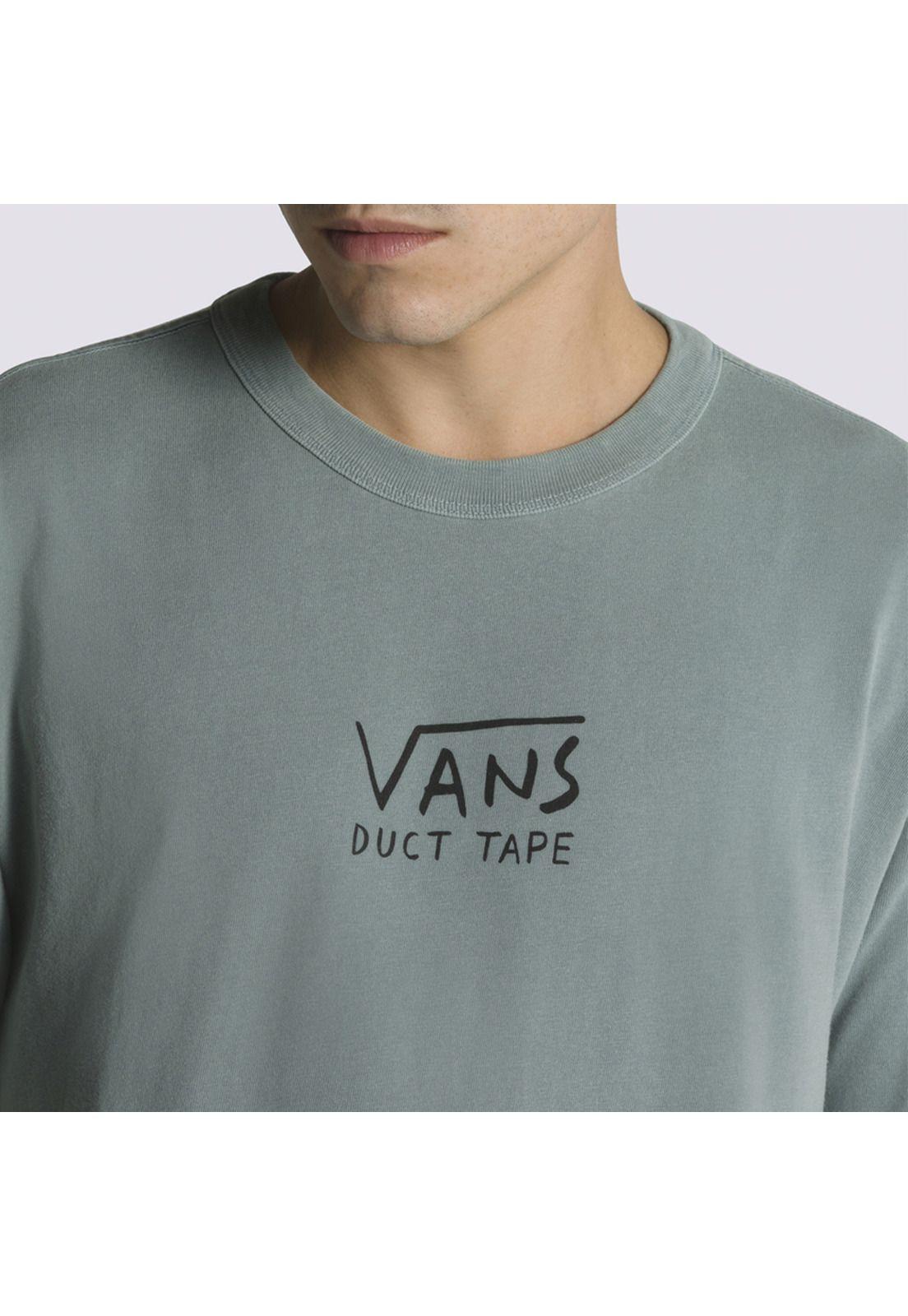 Polera Manga Corta Dti Logo Ss Tee Ii Verde Unisex-6
